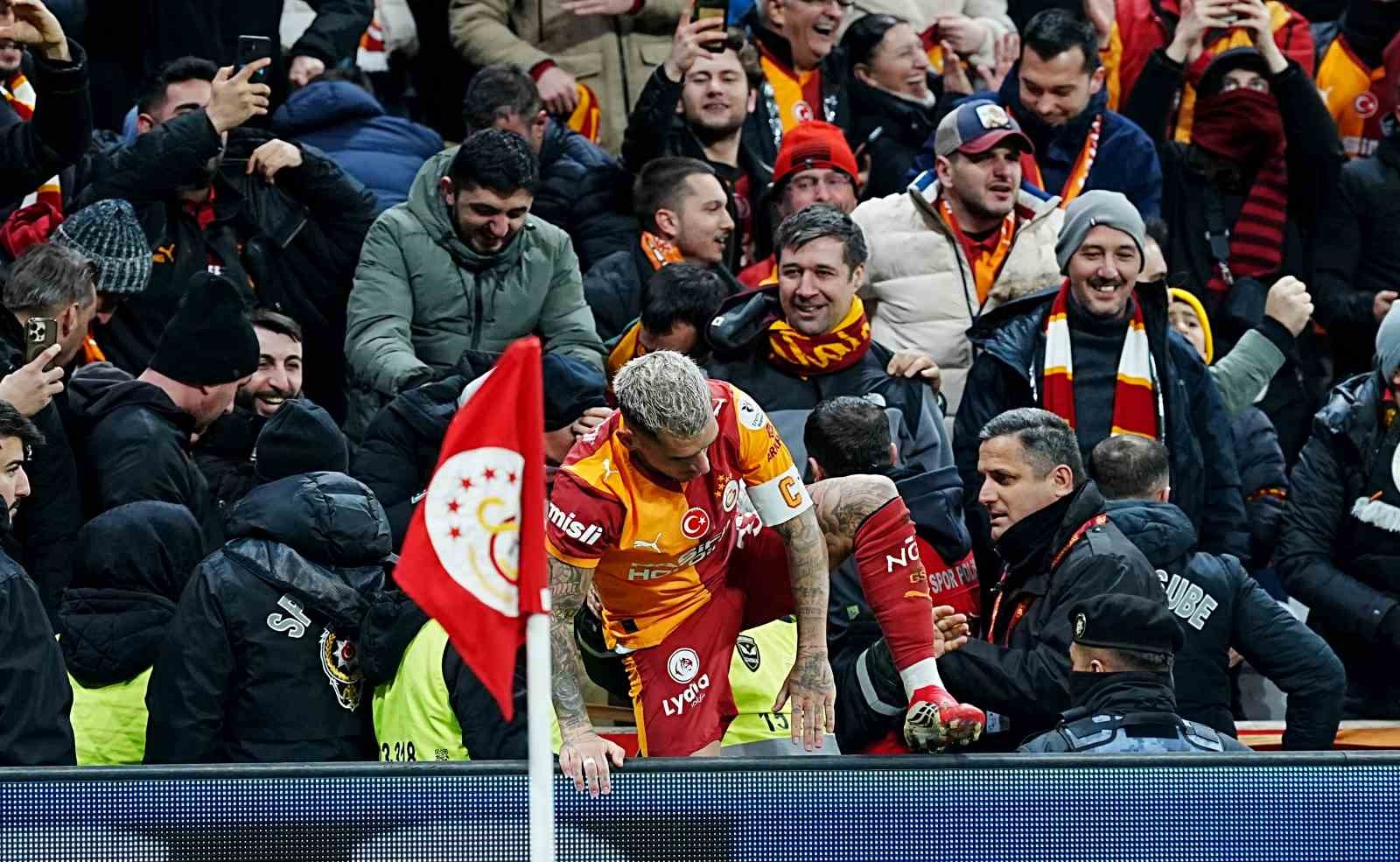 Trendyol Süper Lig: Galatasaray: 3 - Corendon Alanyaspor: 1 (Maç sonucu)
