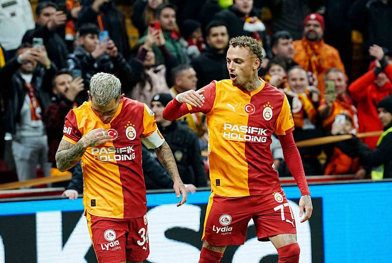 Trendyol Süper Lig: Galatasaray: 3 - Corendon Alanyaspor: 1 (Maç sonucu)
