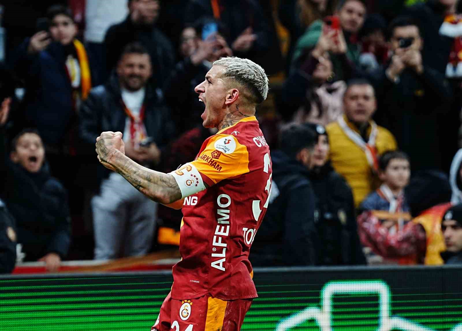 Trendyol Süper Lig: Galatasaray: 3 - Corendon Alanyaspor: 1 (Maç sonucu)

