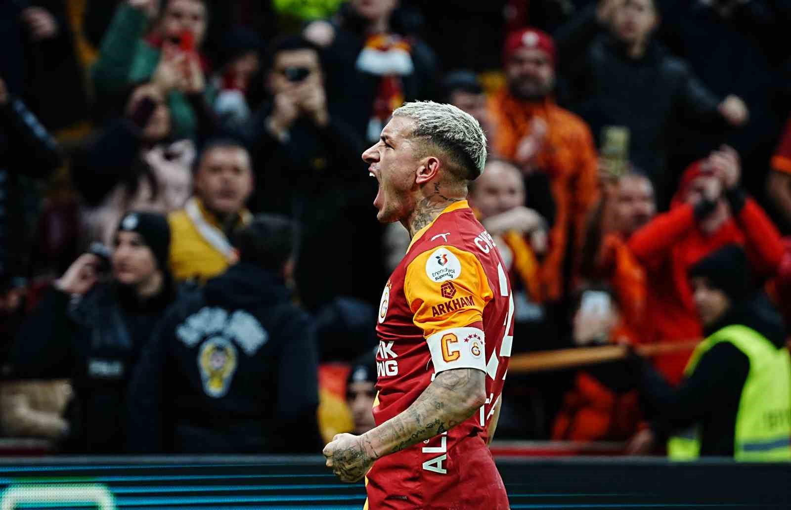 Trendyol Süper Lig: Galatasaray: 3 - Corendon Alanyaspor: 1 (Maç sonucu)
