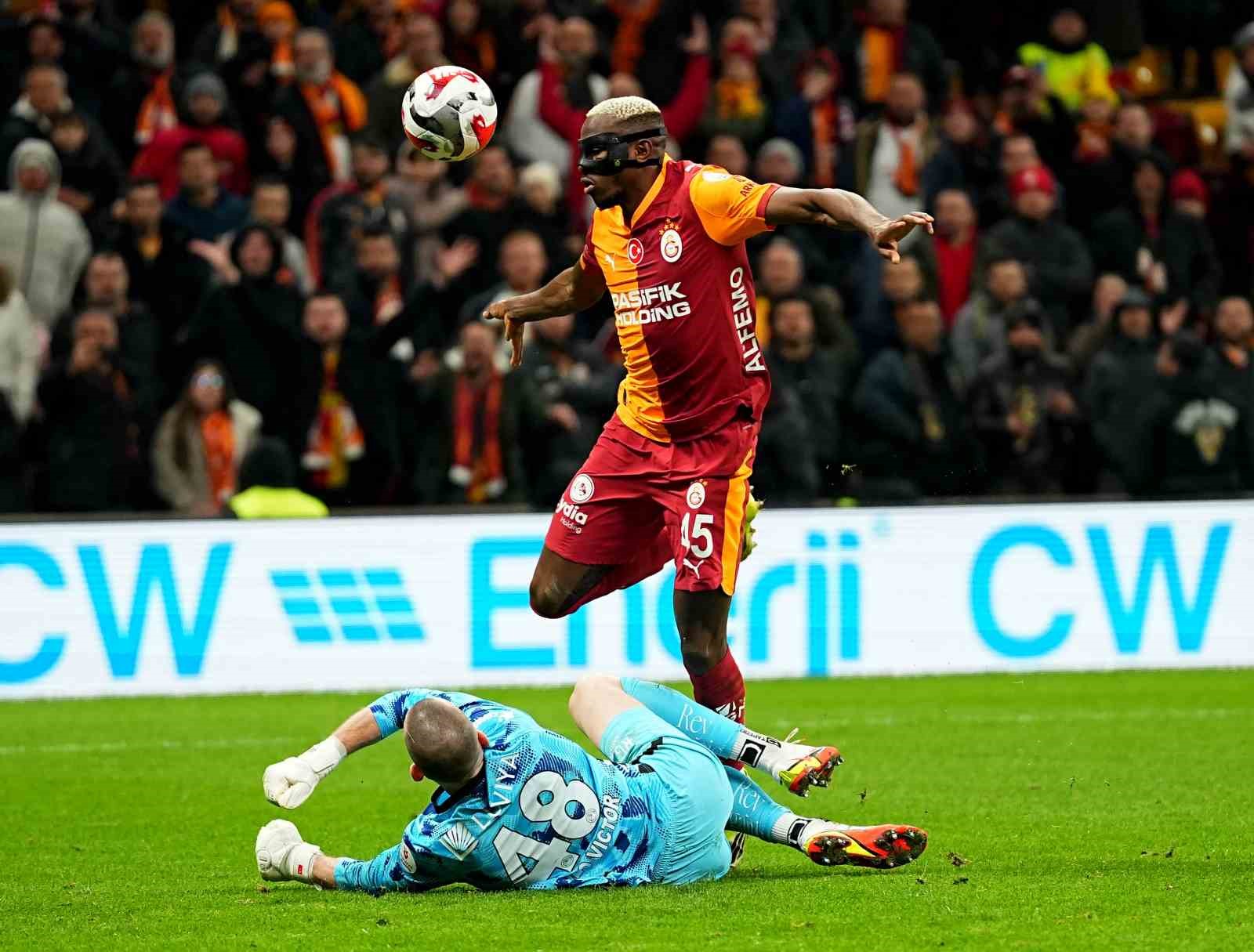 Trendyol Süper Lig: Galatasaray: 3 - Corendon Alanyaspor: 1 (Maç sonucu)
