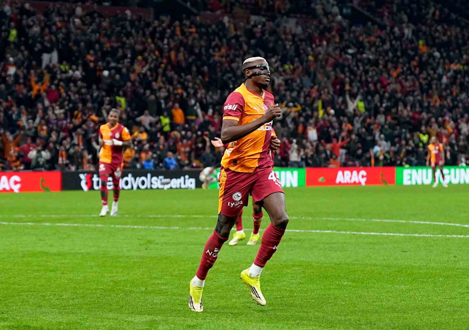 Trendyol Süper Lig: Galatasaray: 3 - Corendon Alanyaspor: 1 (Maç sonucu)
