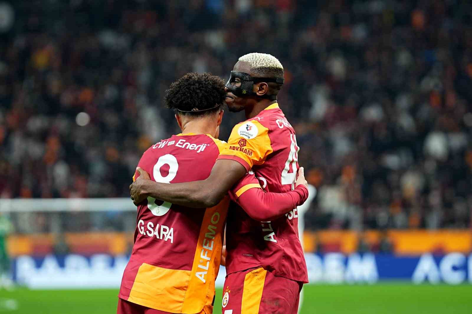 Trendyol Süper Lig: Galatasaray: 3 - Corendon Alanyaspor: 1 (Maç sonucu)
