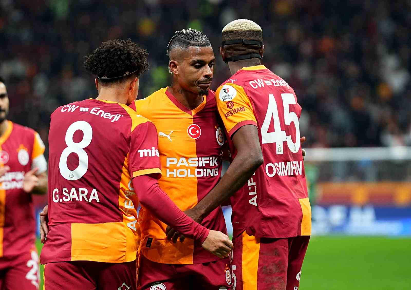 Trendyol Süper Lig: Galatasaray: 3 - Corendon Alanyaspor: 1 (Maç sonucu)
