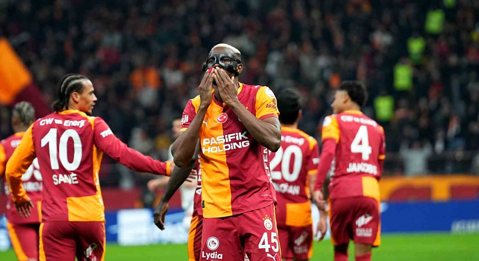 Trendyol Süper Lig: Galatasaray: 3 - Corendon Alanyaspor: 1 (Maç sonucu)
