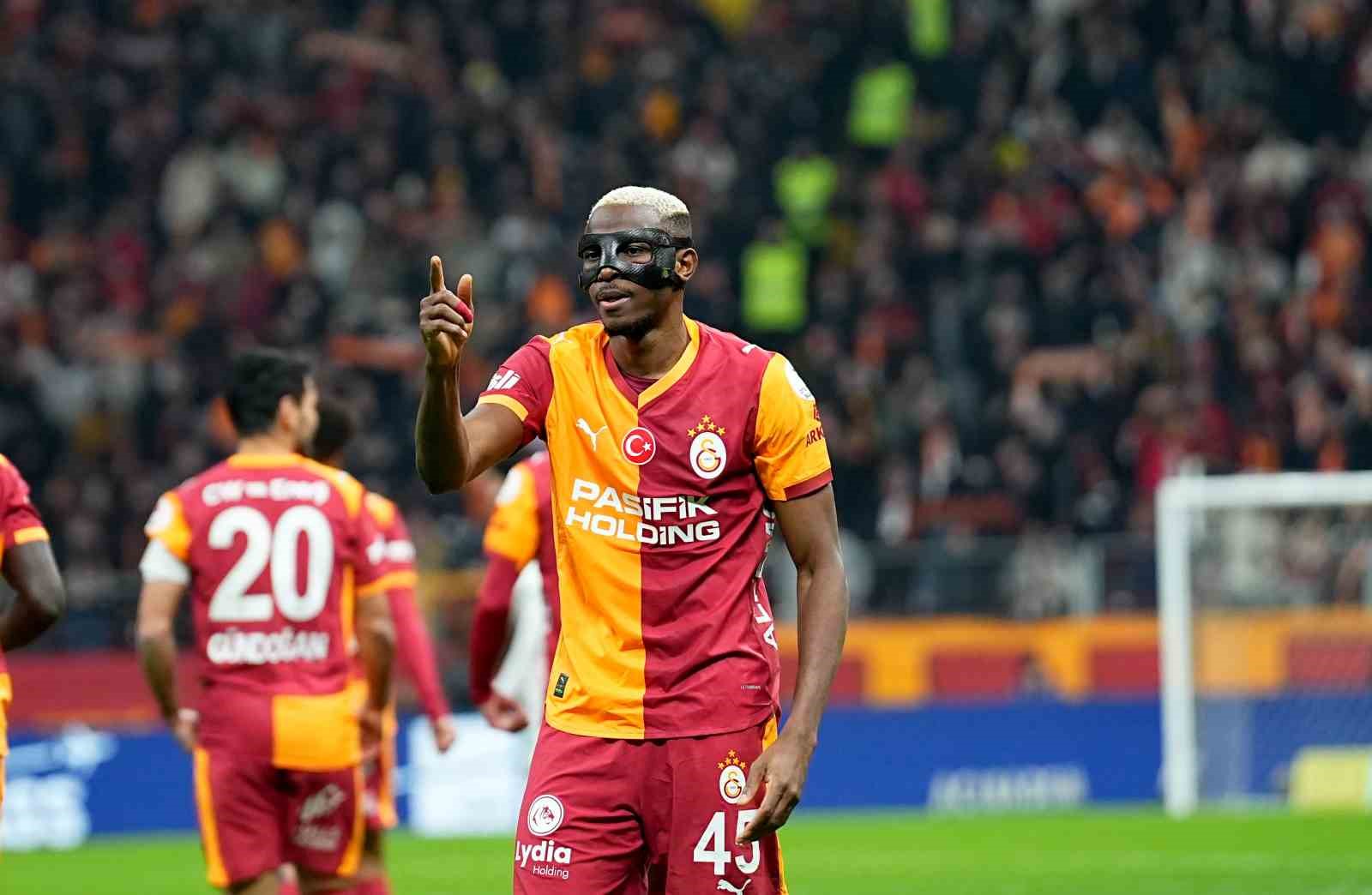 Trendyol Süper Lig: Galatasaray: 3 - Corendon Alanyaspor: 1 (Maç sonucu)
