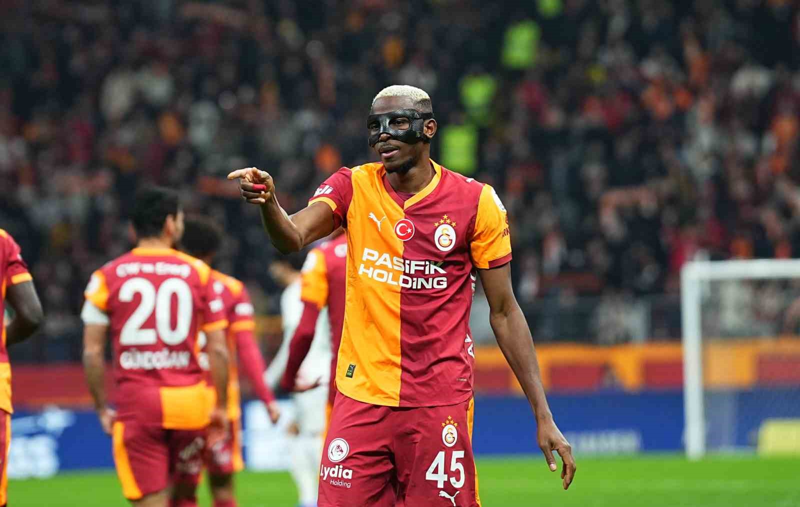 Trendyol Süper Lig: Galatasaray: 3 - Corendon Alanyaspor: 1 (Maç sonucu)
