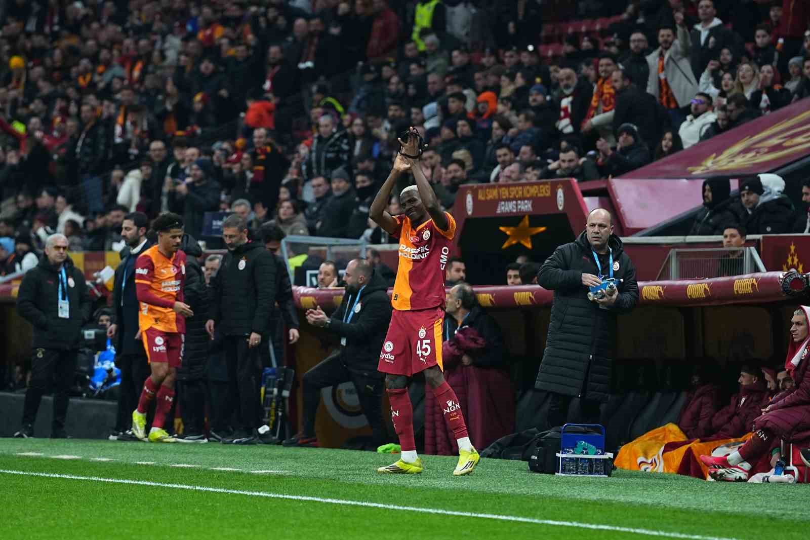 Trendyol Süper Lig: Galatasaray: 3 - Corendon Alanyaspor: 1 (Maç sonucu)
