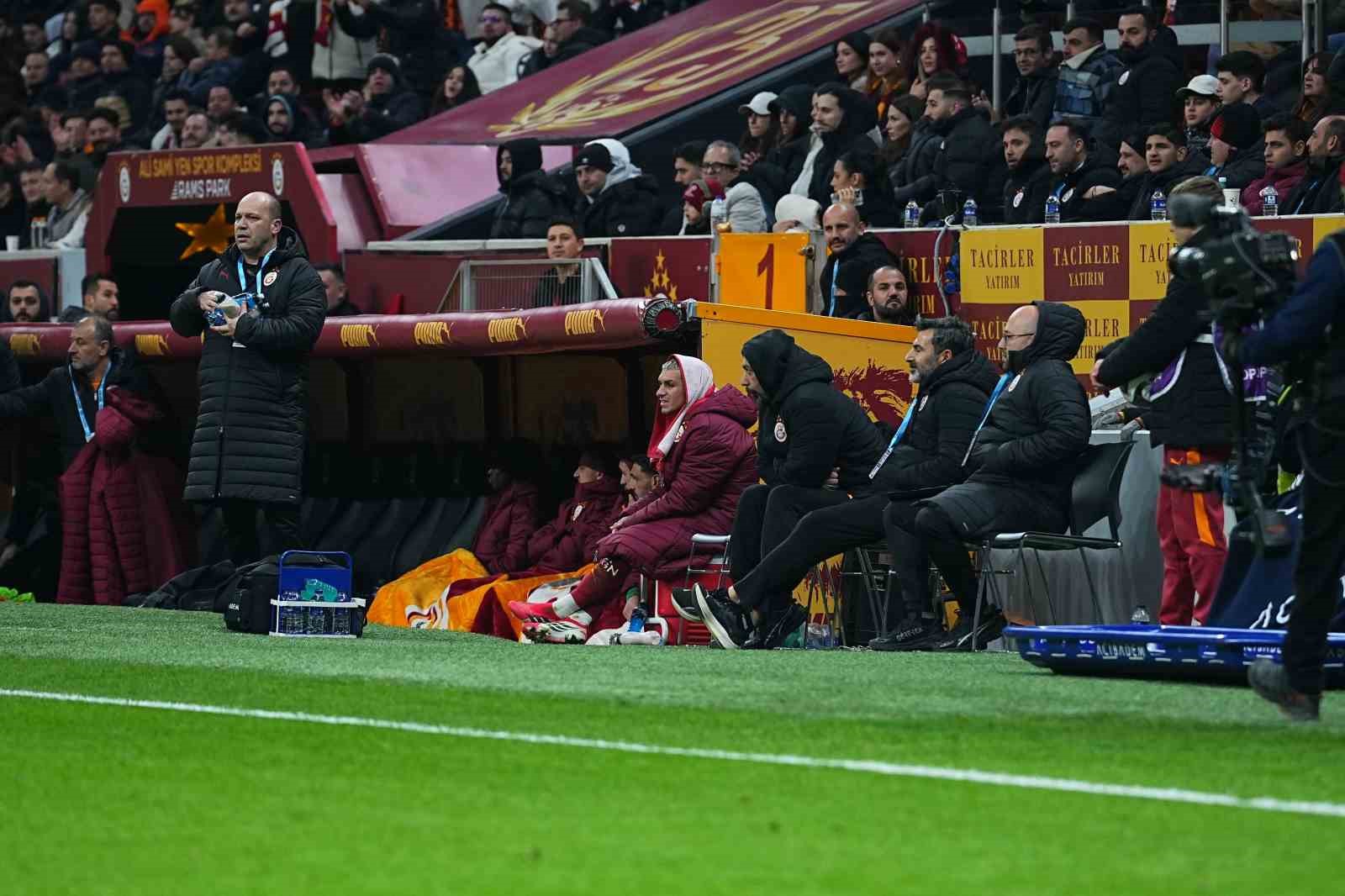 Trendyol Süper Lig: Galatasaray: 3 - Corendon Alanyaspor: 1 (Maç sonucu)
