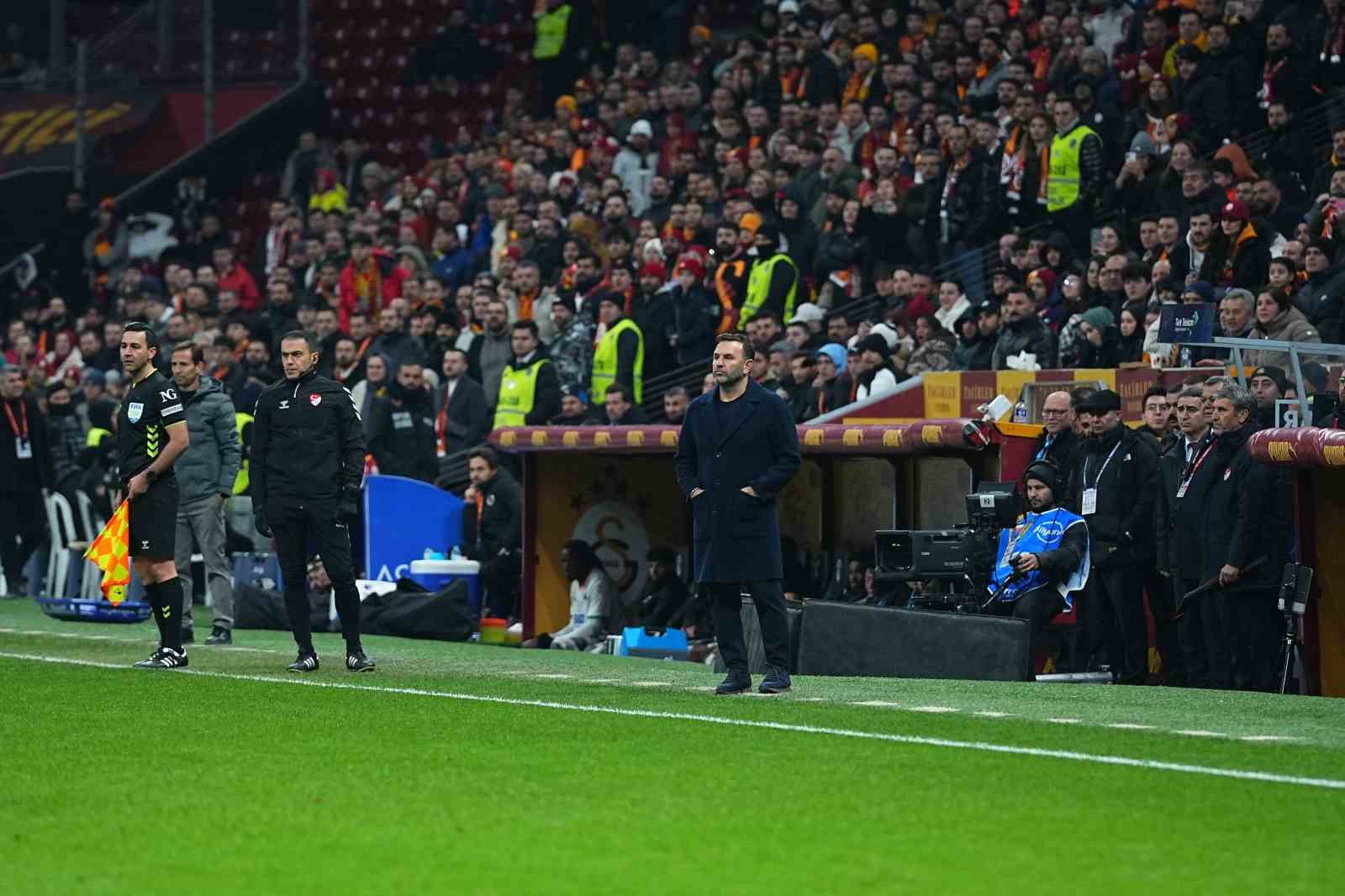 Trendyol Süper Lig: Galatasaray: 3 - Corendon Alanyaspor: 1 (Maç sonucu)
