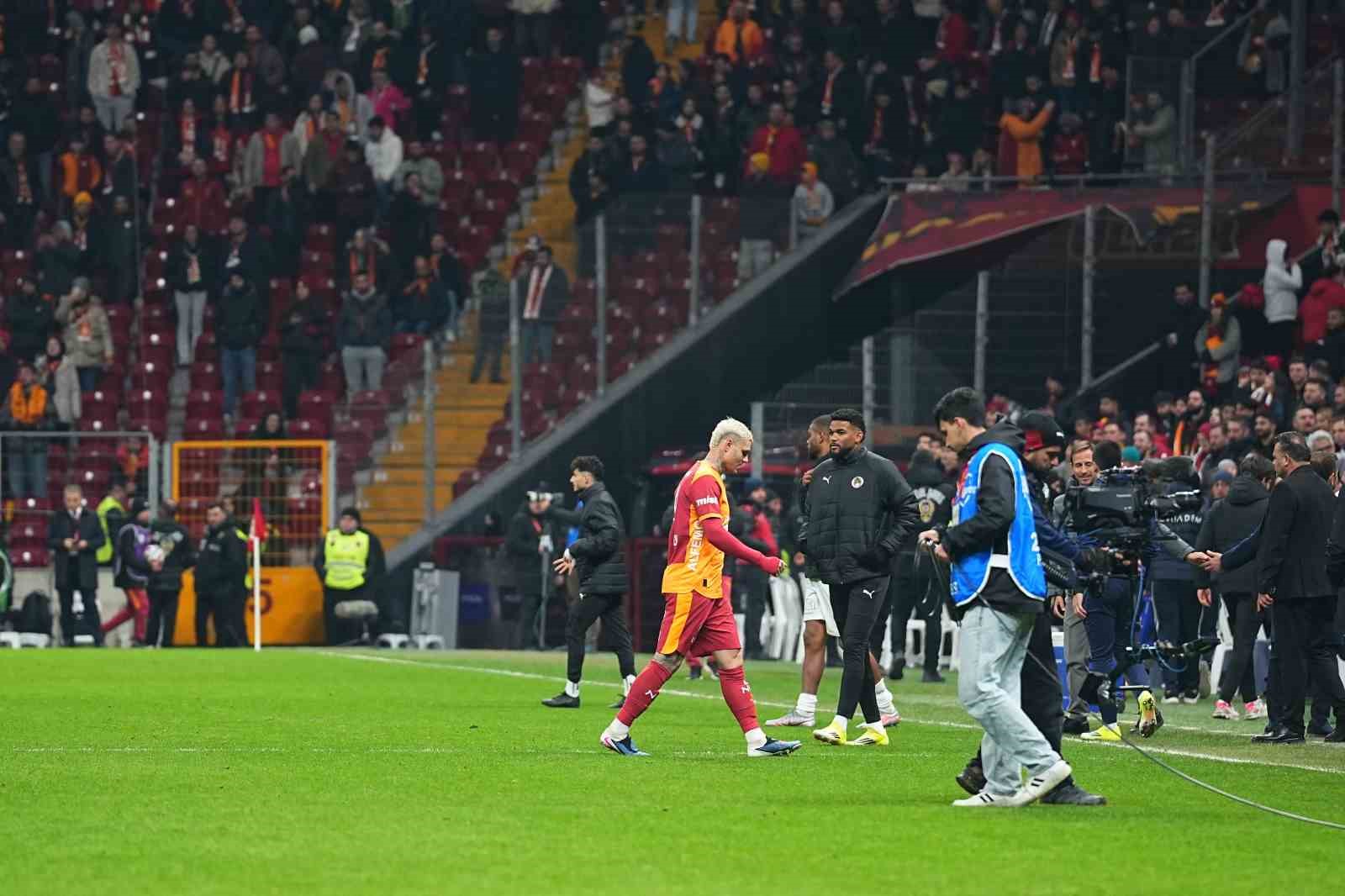 Trendyol Süper Lig: Galatasaray: 3 - Corendon Alanyaspor: 1 (Maç sonucu)
