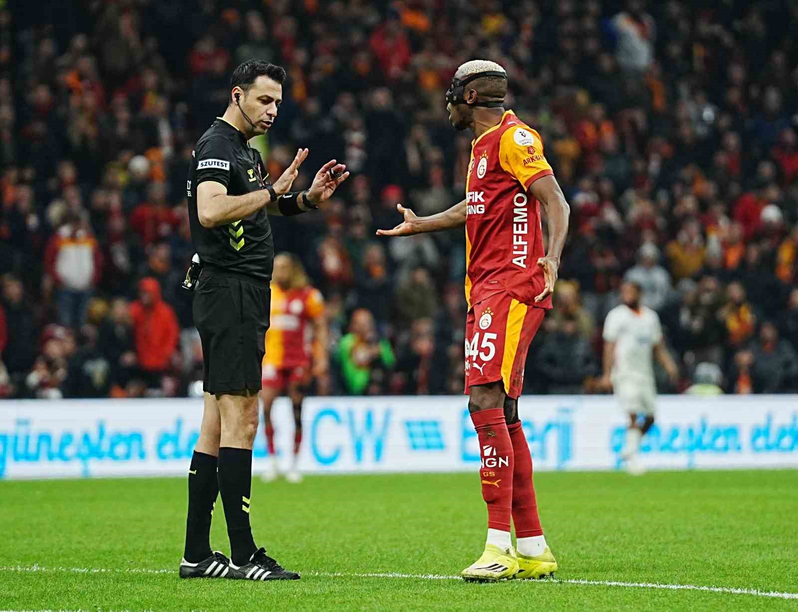 Trendyol Süper Lig: Galatasaray: 3 - Corendon Alanyaspor: 1 (Maç sonucu)
