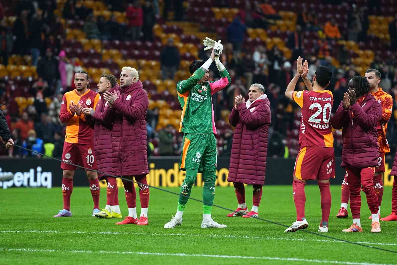 Trendyol Süper Lig: Galatasaray: 3 - Corendon Alanyaspor: 1 (Maç sonucu)

