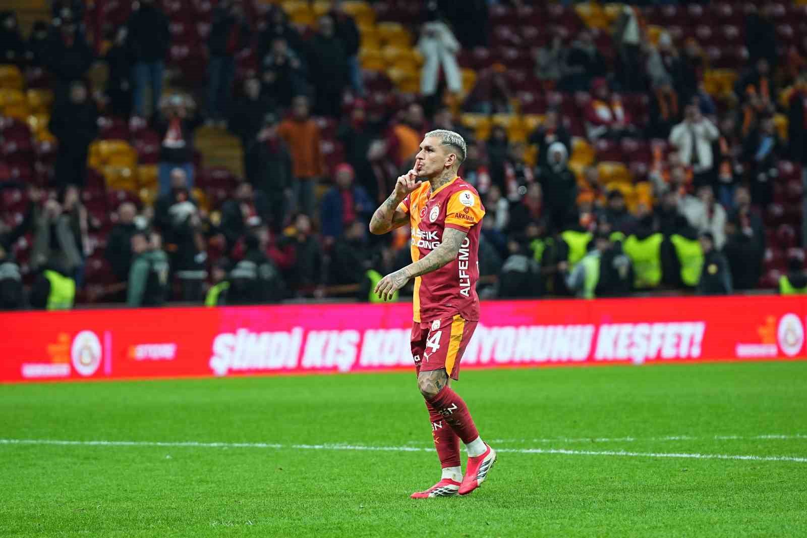 Trendyol Süper Lig: Galatasaray: 3 - Corendon Alanyaspor: 1 (Maç sonucu)
