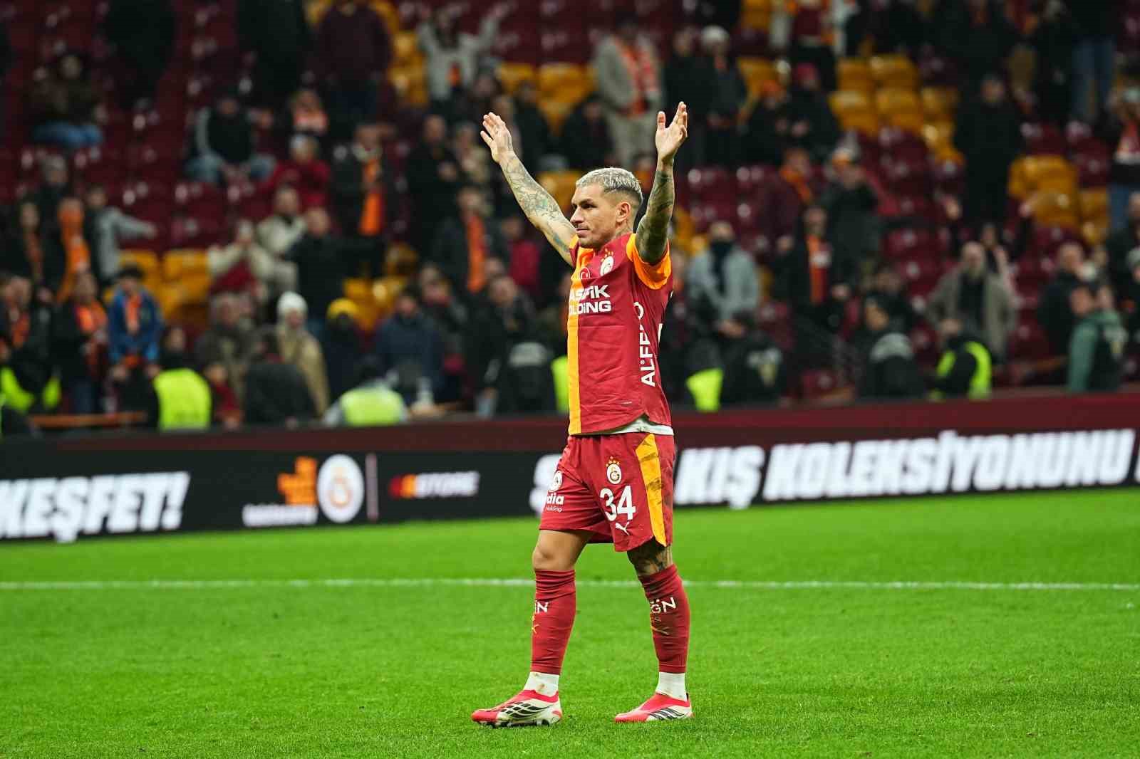 Trendyol Süper Lig: Galatasaray: 3 - Corendon Alanyaspor: 1 (Maç sonucu)
