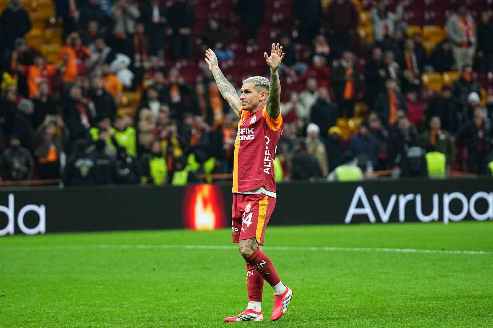 Trendyol Süper Lig: Galatasaray: 3 - Corendon Alanyaspor: 1 (Maç sonucu)
