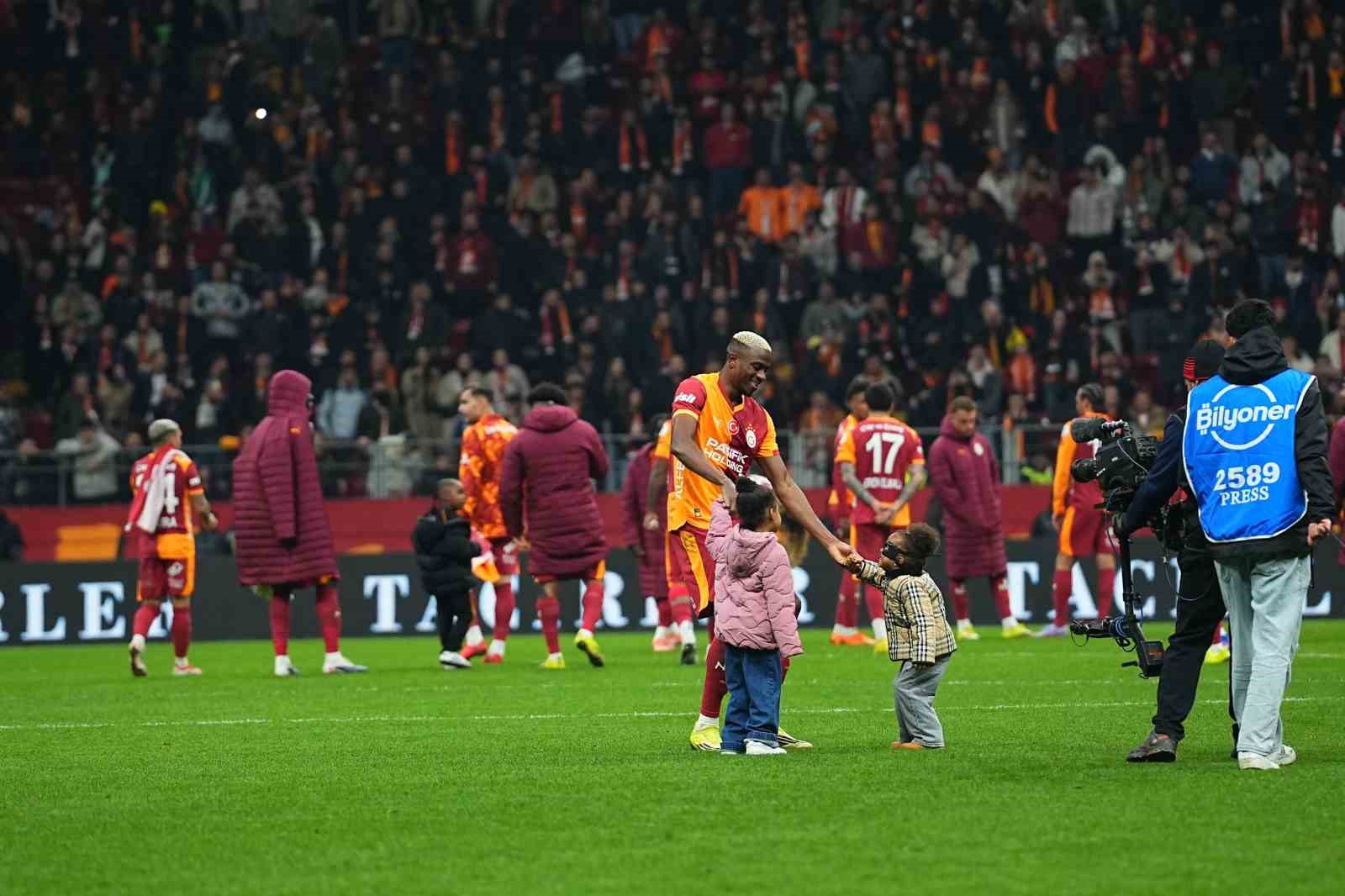 Trendyol Süper Lig: Galatasaray: 3 - Corendon Alanyaspor: 1 (Maç sonucu)
