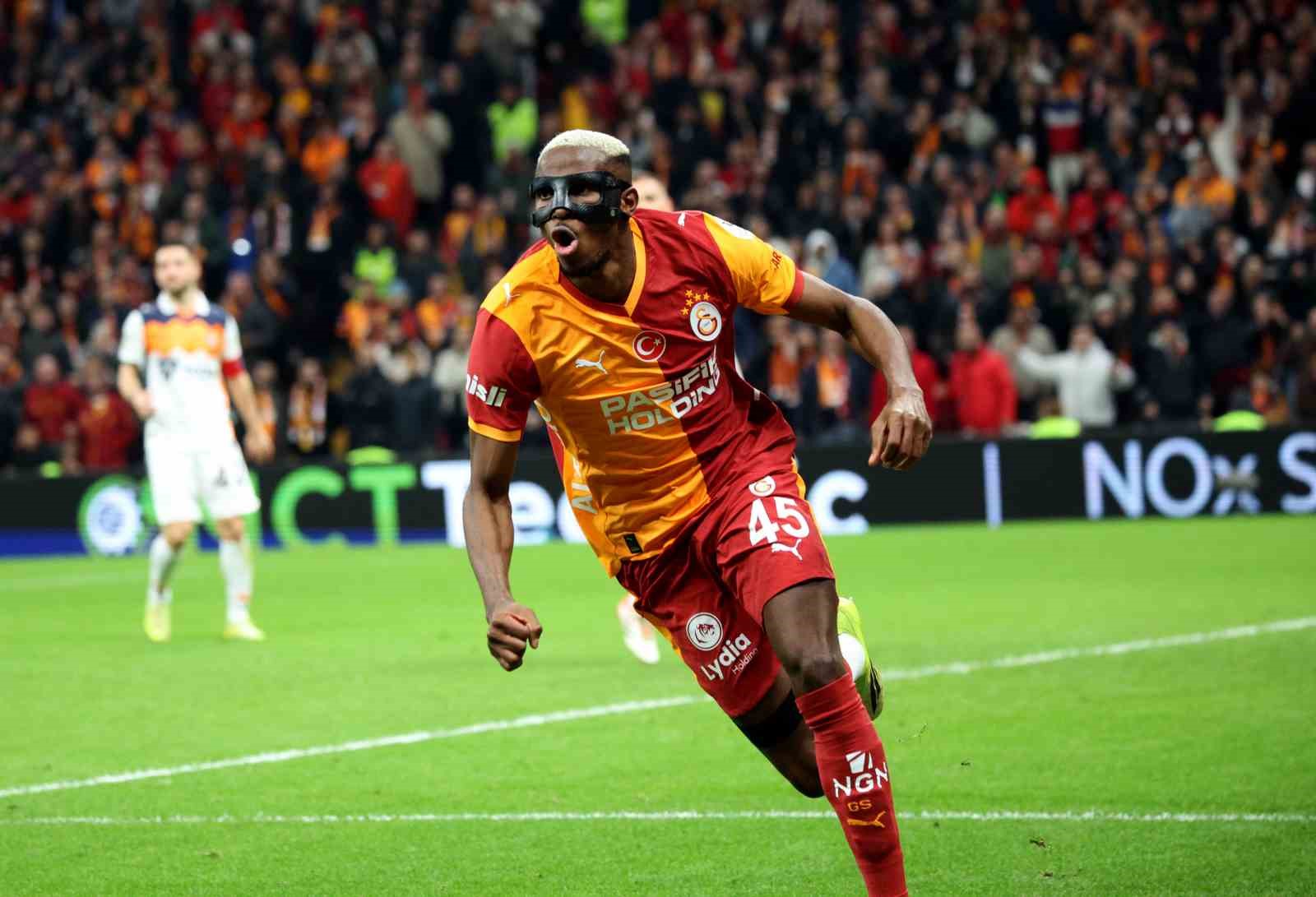 Trendyol Süper Lig: Galatasaray: 3 - RAMS Başakşehir: 0 (Maç sonucu)
