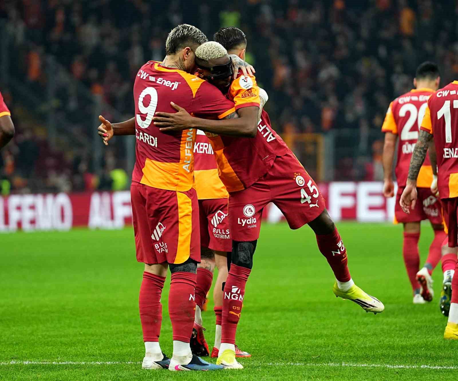 Trendyol Süper Lig: Galatasaray: 5 - Eyüpspor: 1 (Maç sonucu)
