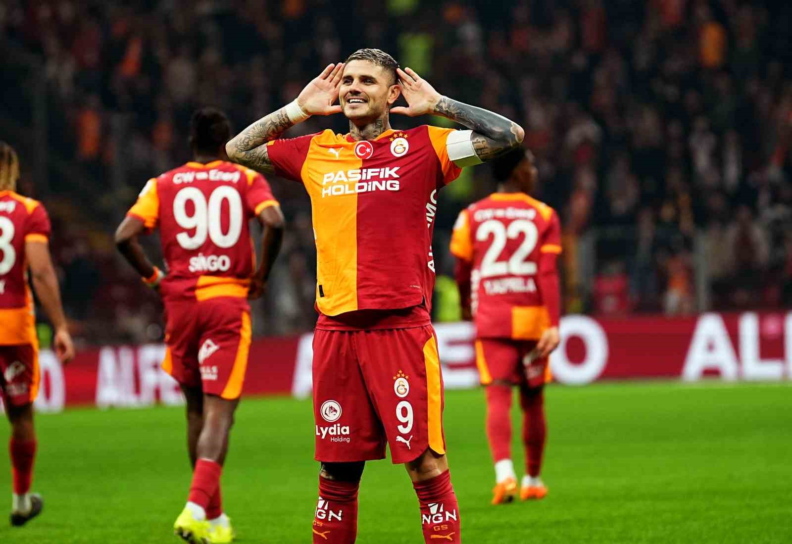 Trendyol Süper Lig: Galatasaray: 5 - Eyüpspor: 1 (Maç sonucu)
