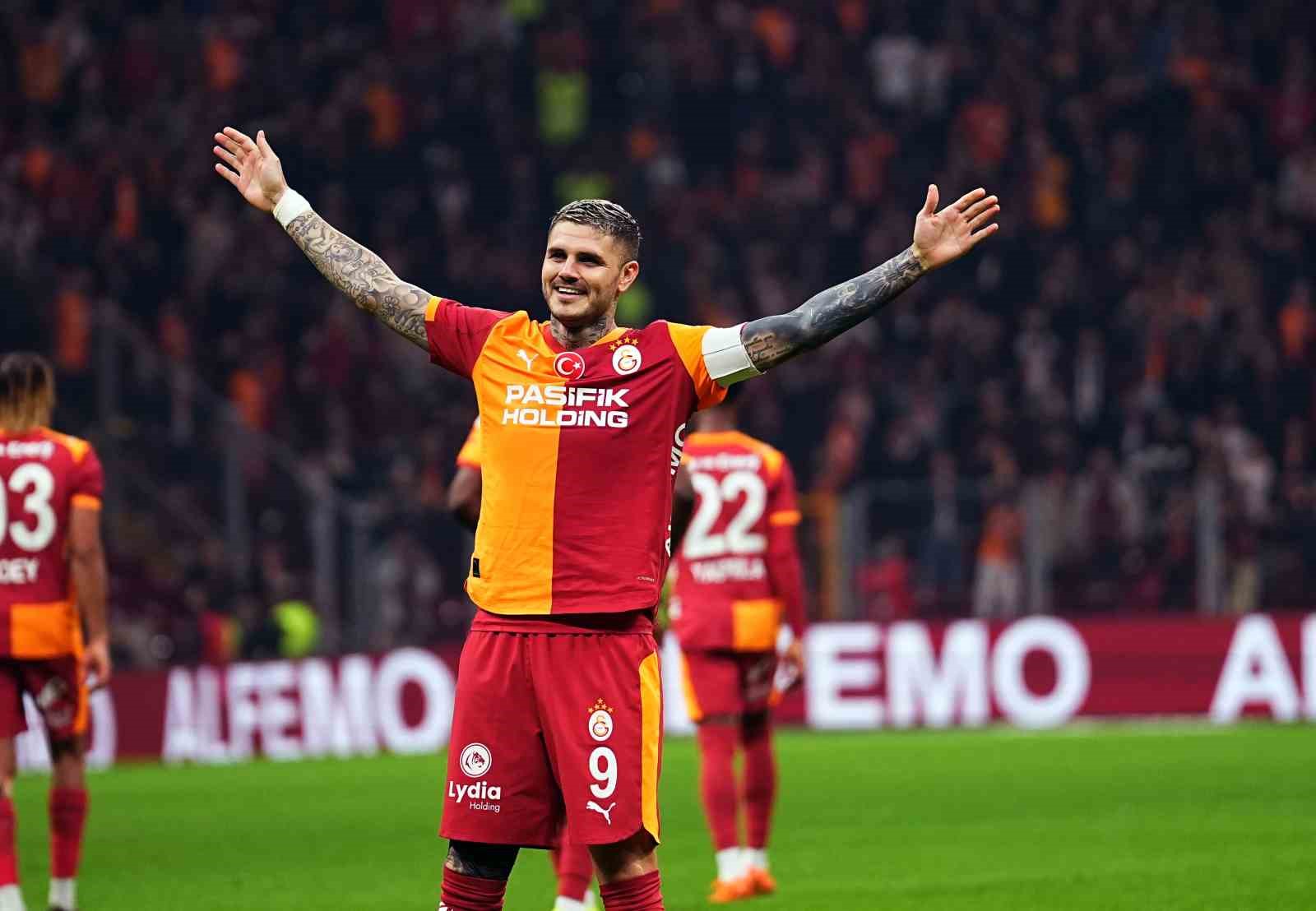 Trendyol Süper Lig: Galatasaray: 5 - Eyüpspor: 1 (Maç sonucu)
