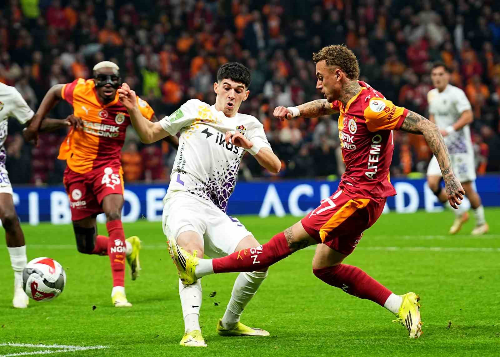 Trendyol Süper Lig: Galatasaray: 5 - Eyüpspor: 1 (Maç sonucu)
