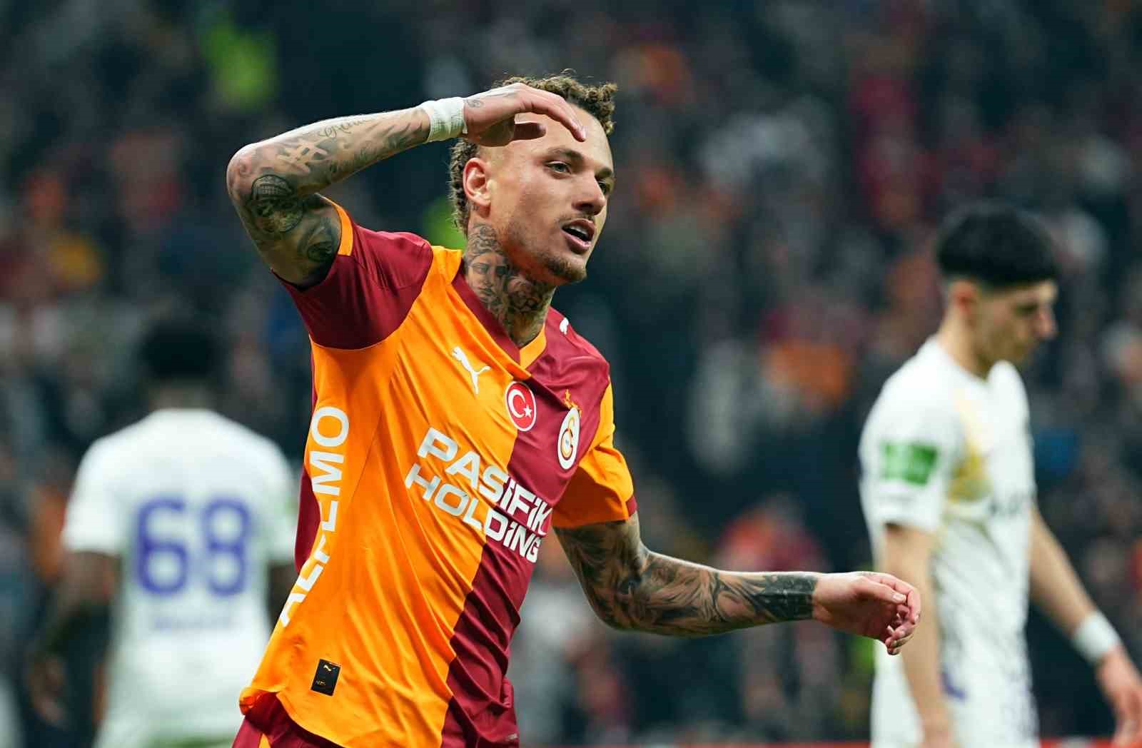 Trendyol Süper Lig: Galatasaray: 5 - Eyüpspor: 1 (Maç sonucu)
