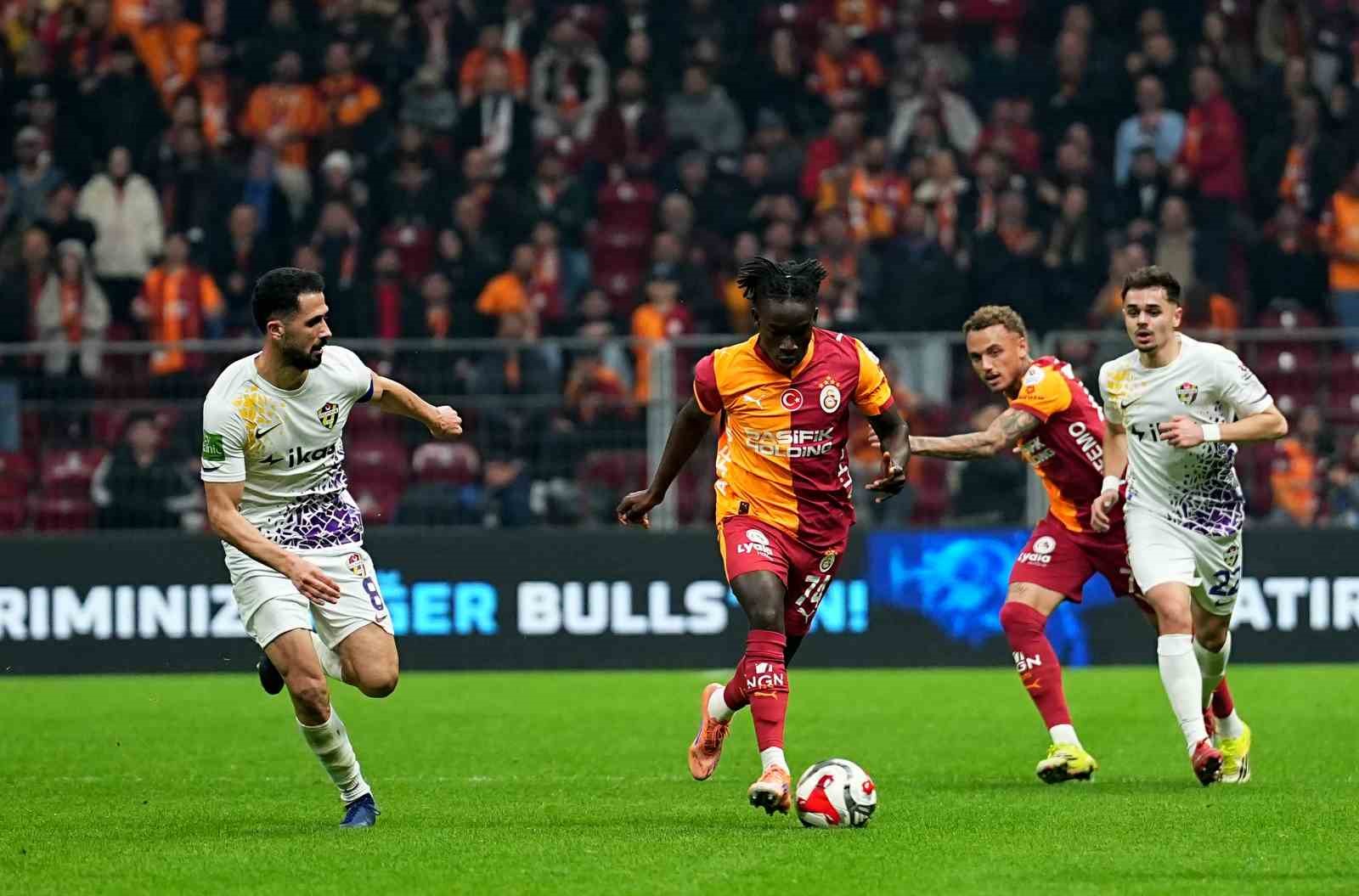 Trendyol Süper Lig: Galatasaray: 5 - Eyüpspor: 1 (Maç sonucu)
