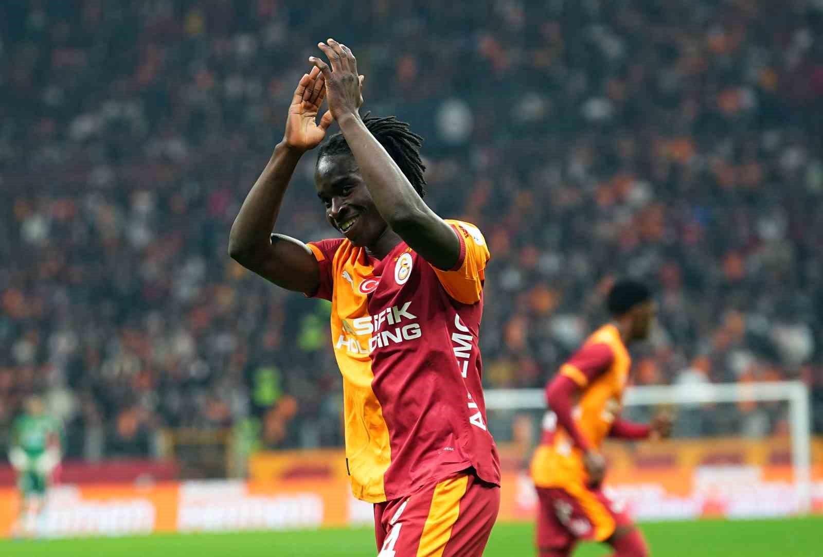 Trendyol Süper Lig: Galatasaray: 5 - Eyüpspor: 1 (Maç sonucu)
