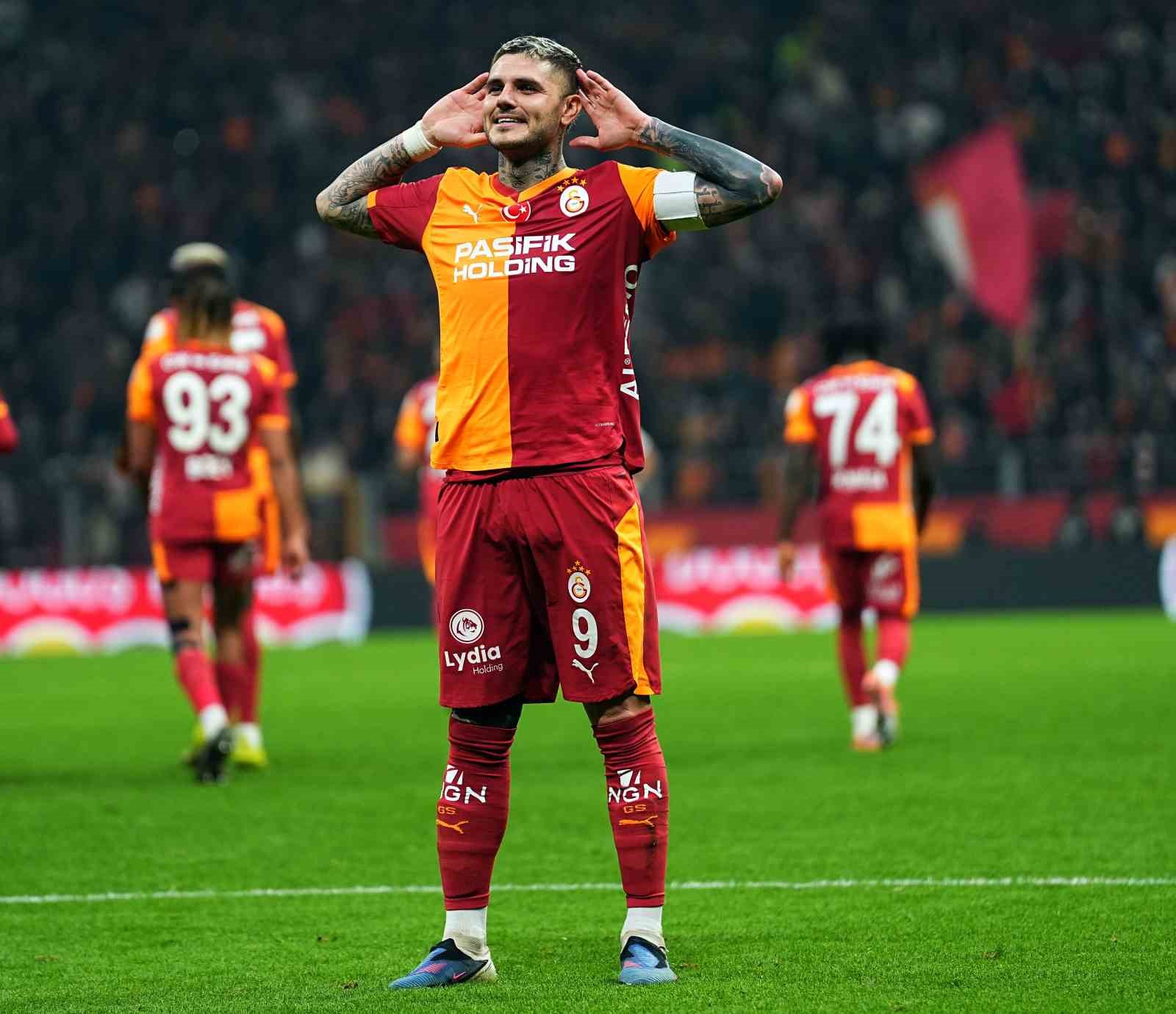 Trendyol Süper Lig: Galatasaray: 5 - Eyüpspor: 1 (Maç sonucu)
