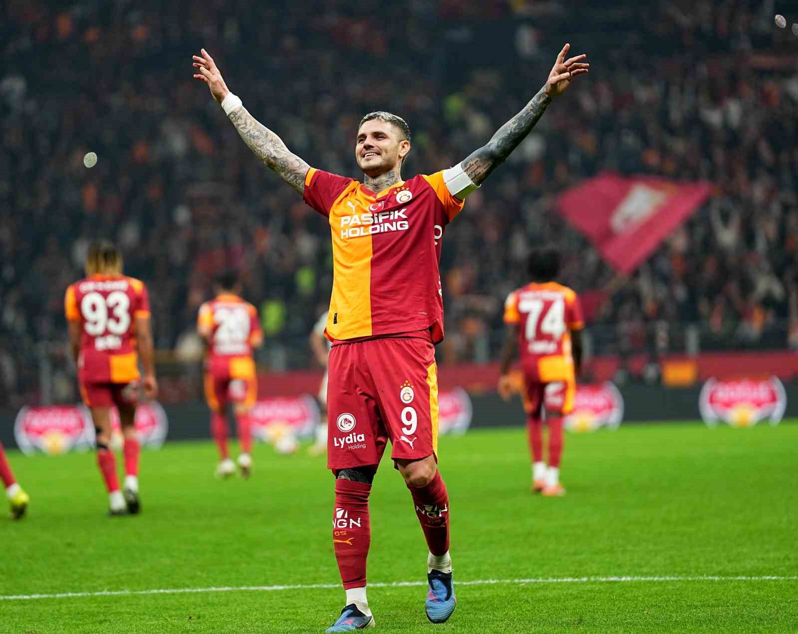 Trendyol Süper Lig: Galatasaray: 5 - Eyüpspor: 1 (Maç sonucu)
