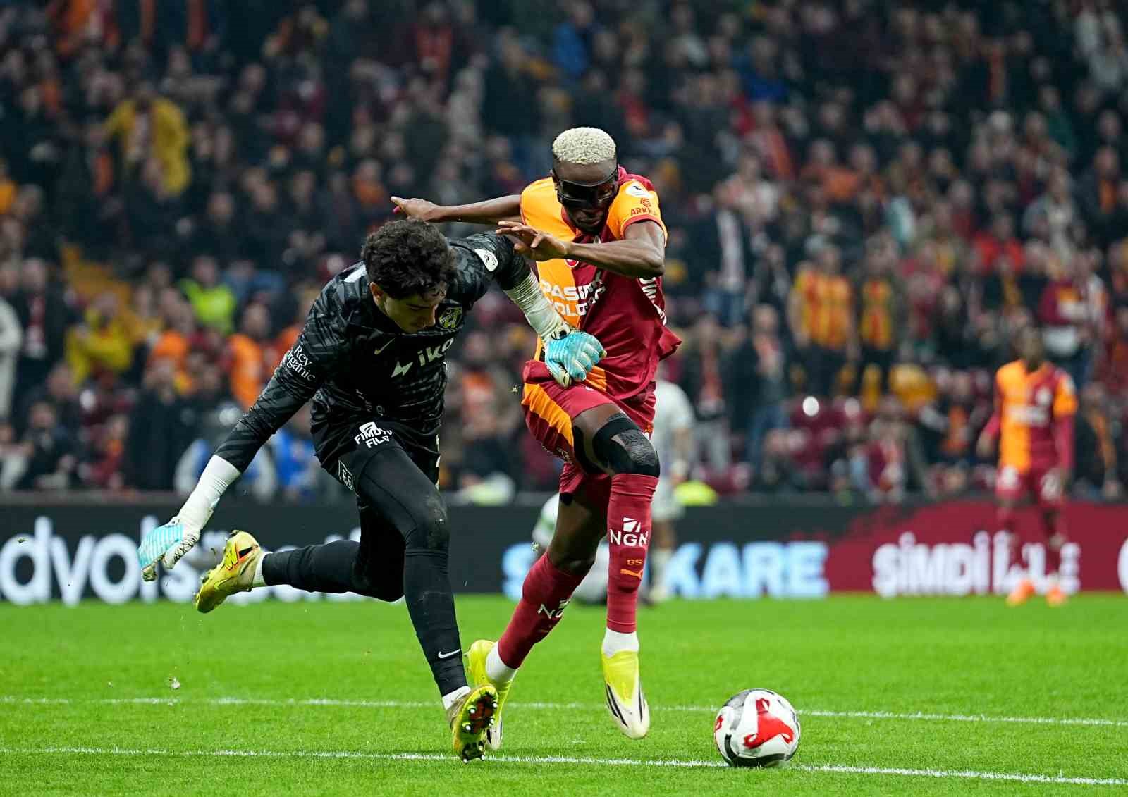 Trendyol Süper Lig: Galatasaray: 5 - Eyüpspor: 1 (Maç sonucu)
