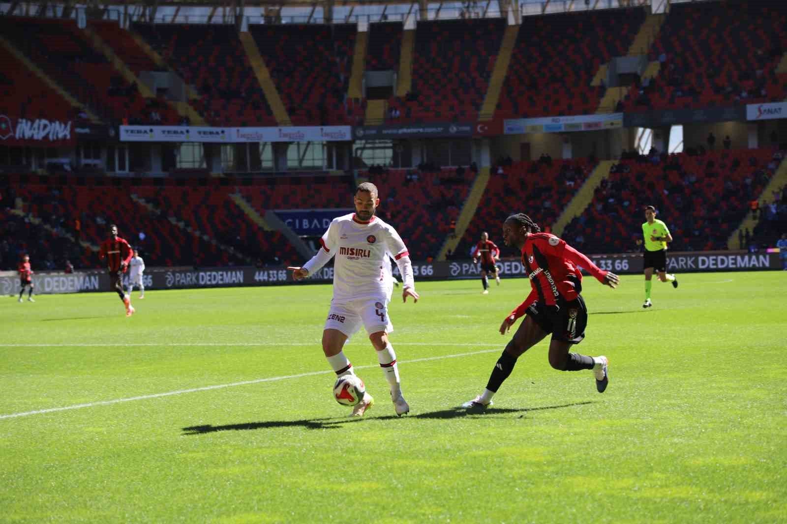 Trendyol Süper Lig: Gaziantep FK: 0 - Fatih Karagümrük: 0 (Maç devam ediyor)
