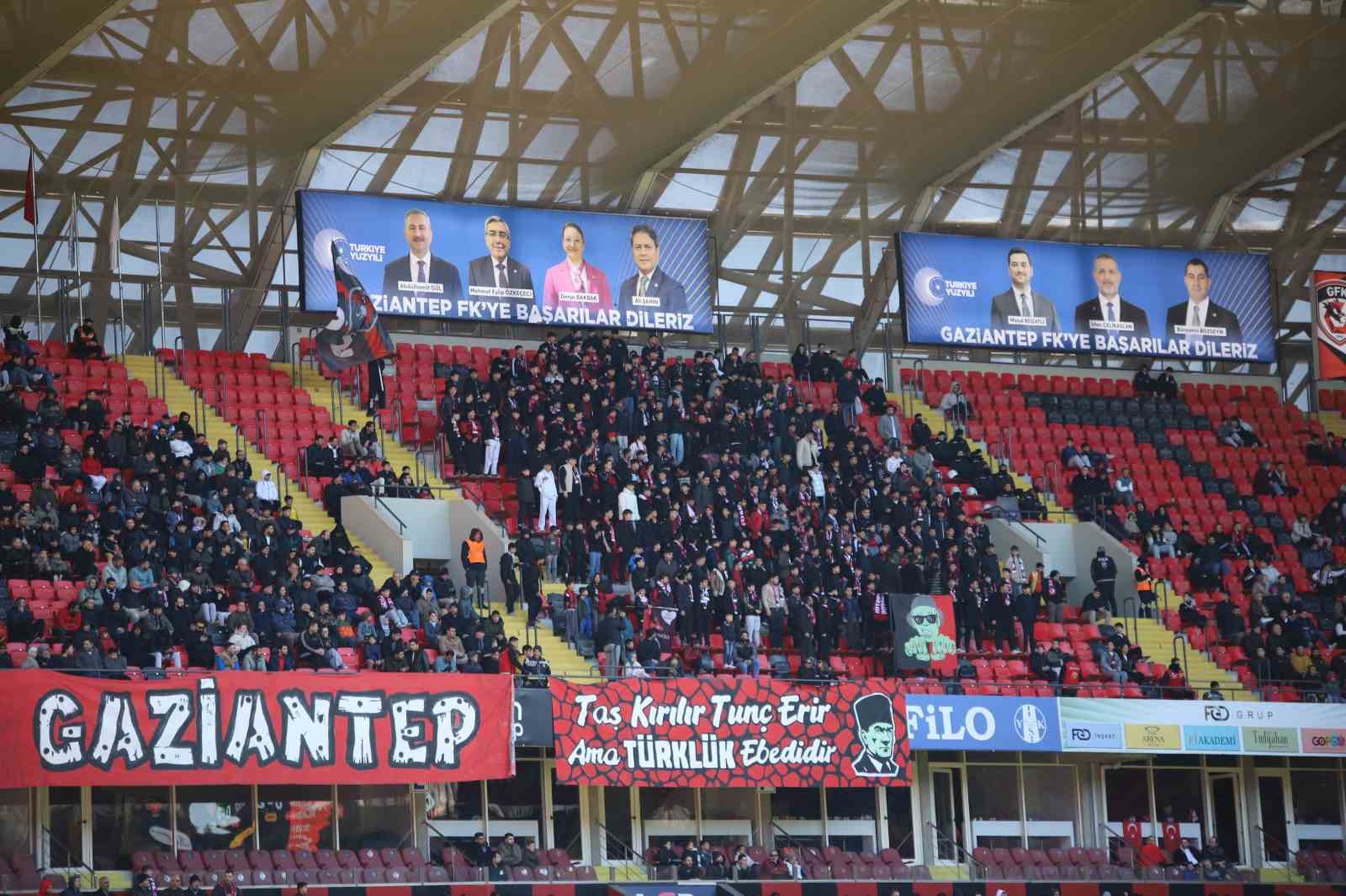 Trendyol Süper Lig: Gaziantep FK: 0 - Fatih Karagümrük: 0 (Maç devam ediyor)
