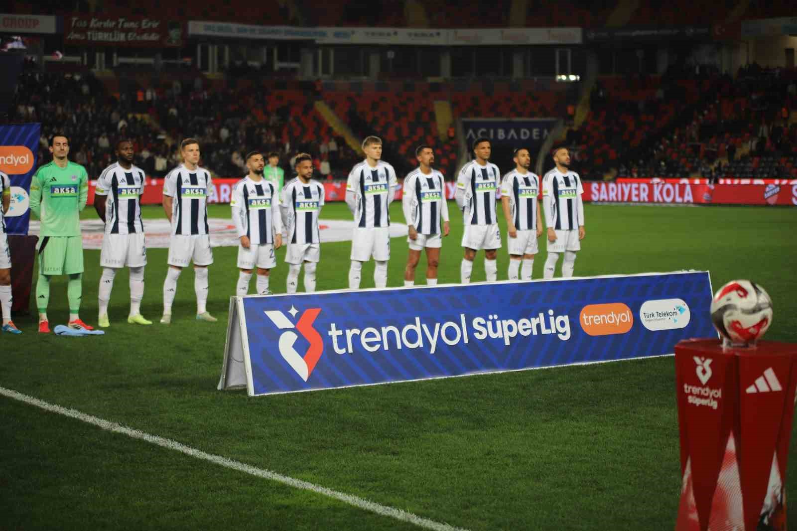 Trendyol Süper Lig: Gaziantep FK: 0 - Kasımpaşa: 0 (Maç devam ediyor)
