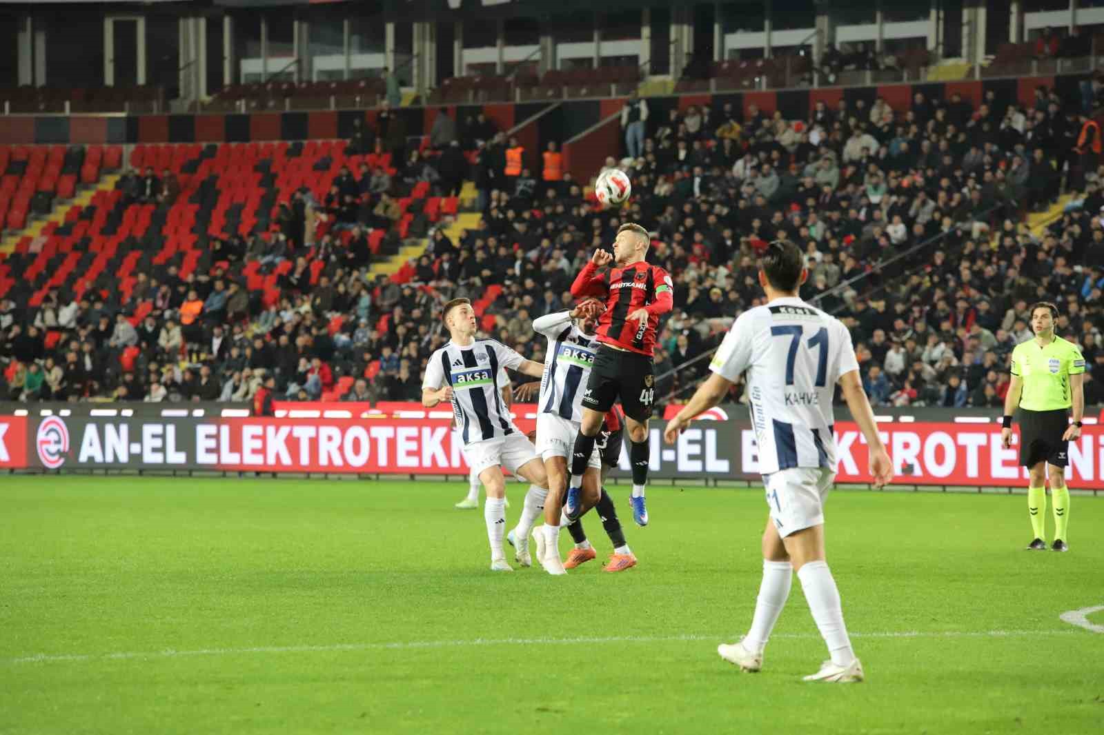 Trendyol Süper Lig: Gaziantep FK: 0 - Kasımpaşa: 0 (Maç devam ediyor)
