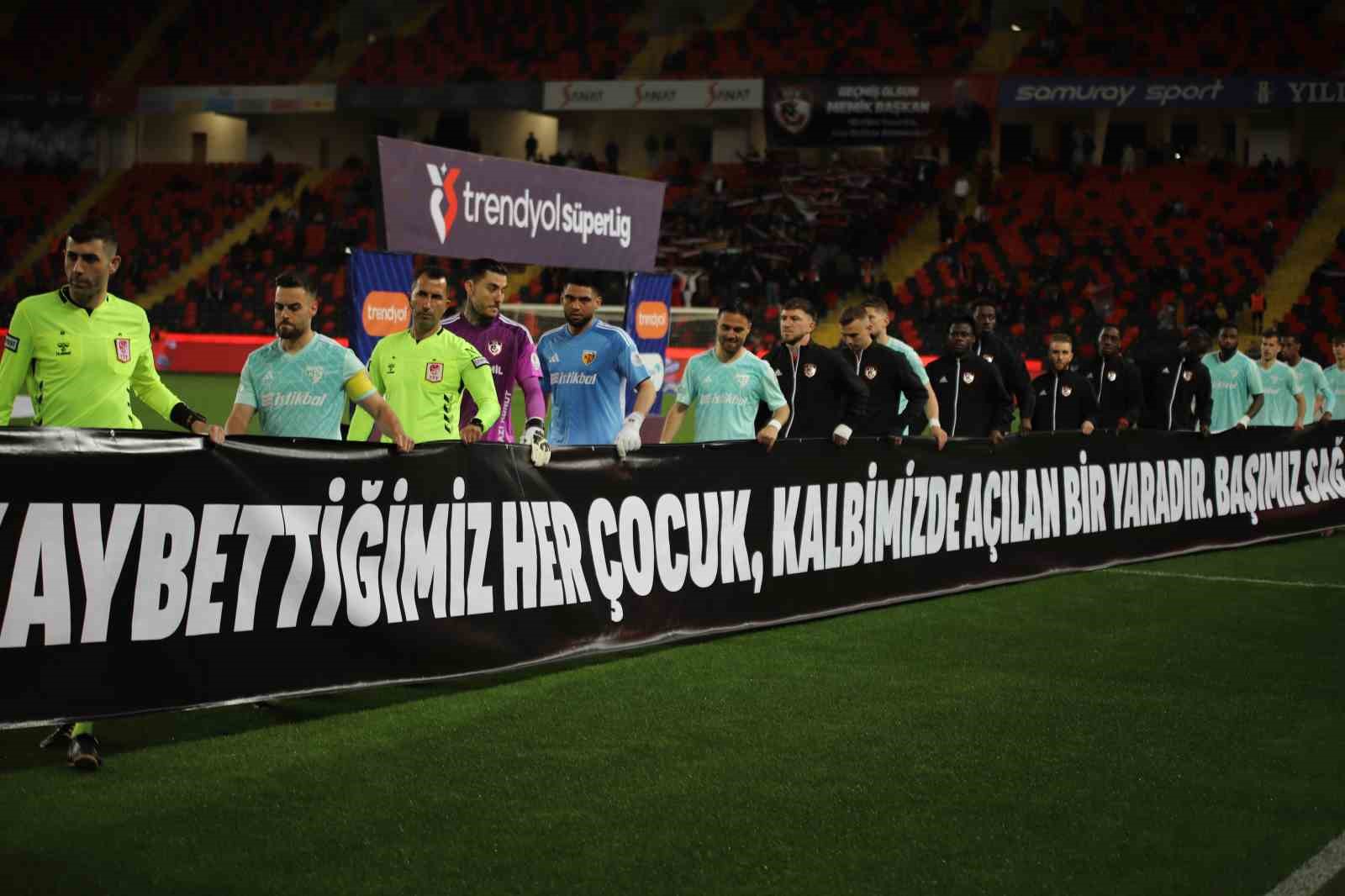 Trendyol Süper Lig: Gaziantep FK: 0 - Kayserispor: 0 (Maç devam ediyor)
