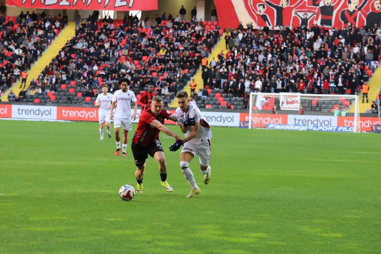 Trendyol Süper Lig: Gaziantep FK: 0 - Trabzonspor: 0 (Maç devam ediyor)
