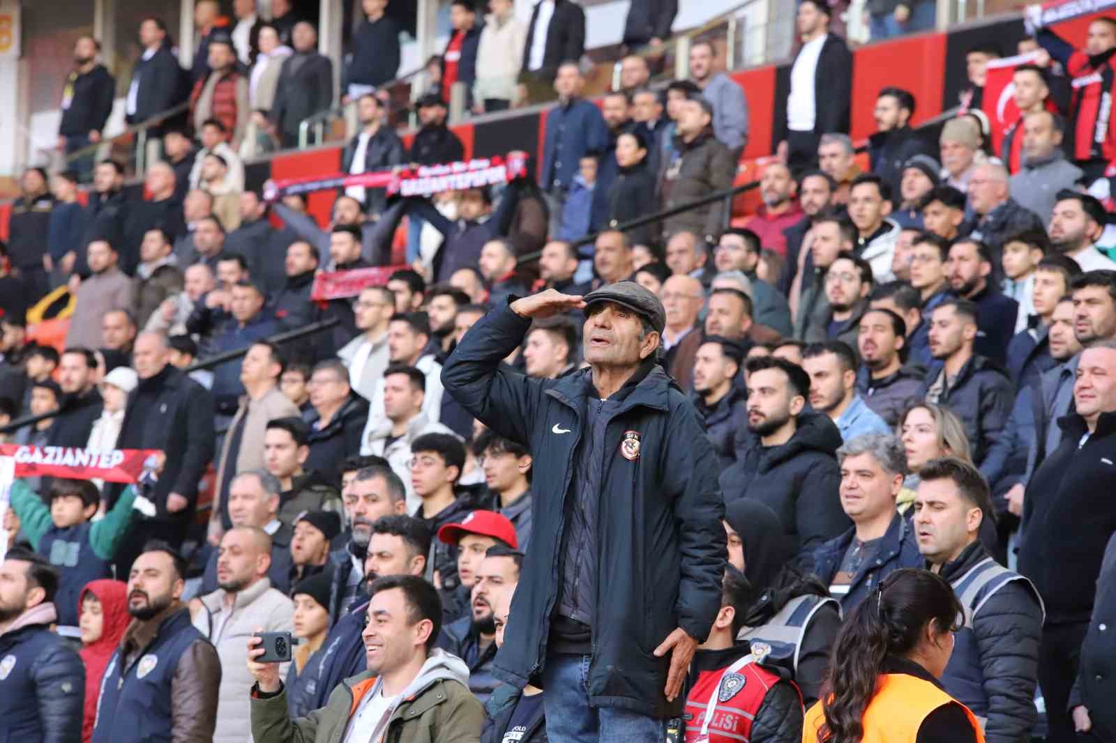 Trendyol Süper Lig: Gaziantep FK: 0 - Trabzonspor: 0 (Maç devam ediyor)
