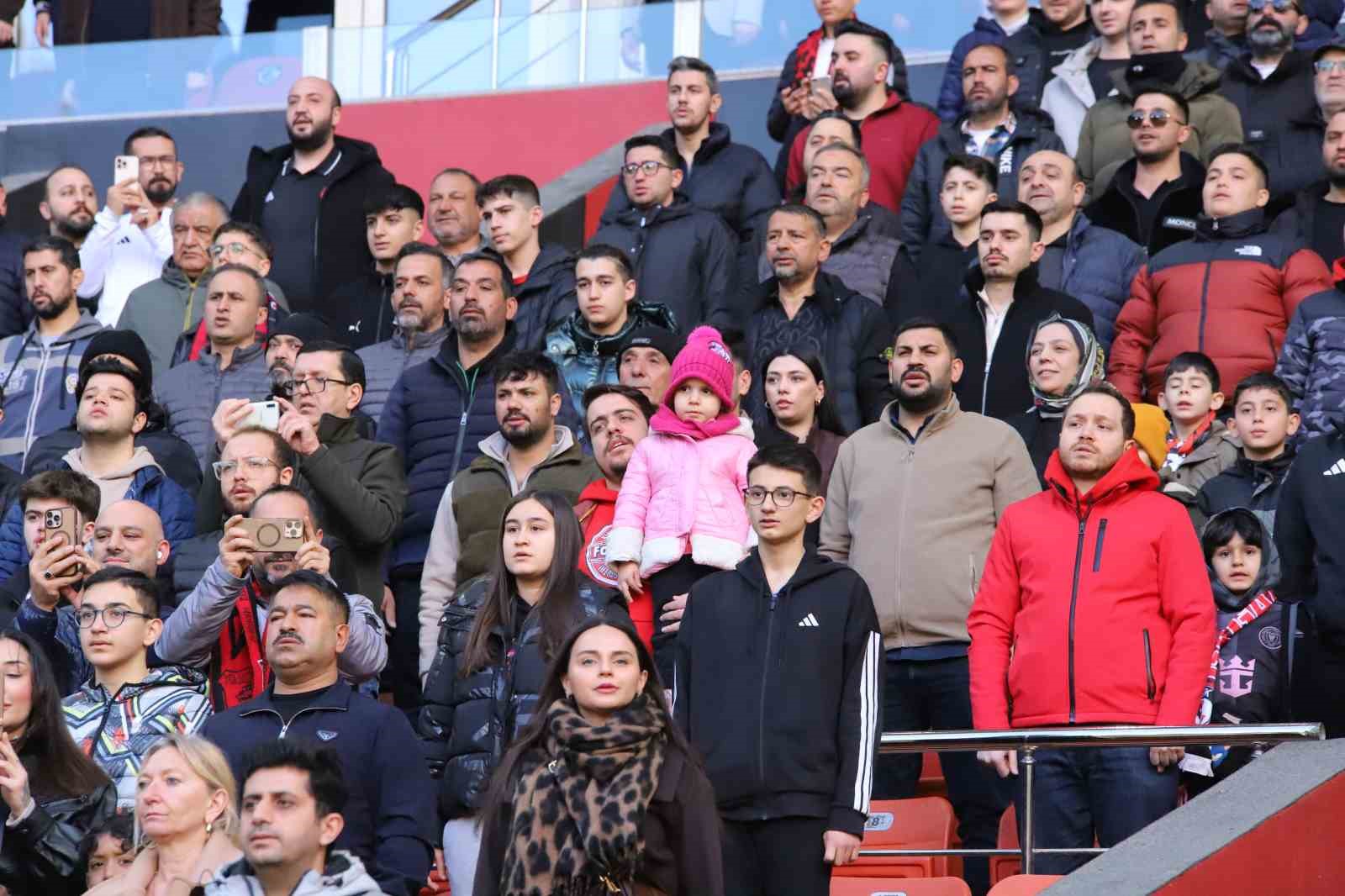 Trendyol Süper Lig: Gaziantep FK: 0 - Trabzonspor: 0 (Maç devam ediyor)
