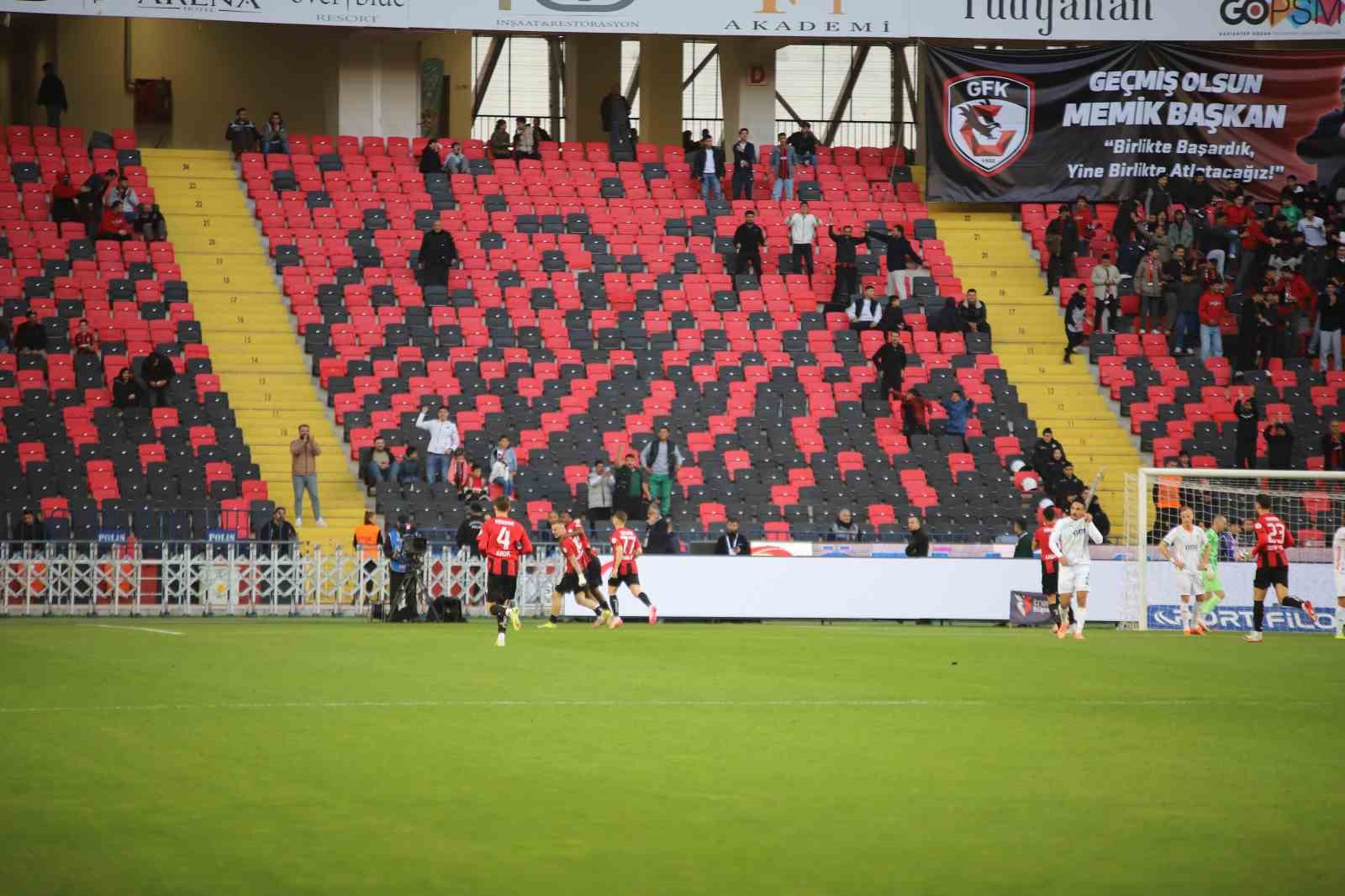 Trendyol Süper Lig: Gaziantep FK: 1 - Corendon Alanyaspor: 1 (Maç sonucu)
Trendyol Süper Lig: Gaziantep FK: 1 - Corendon Alanyaspor: 1 (Maç sonucu)