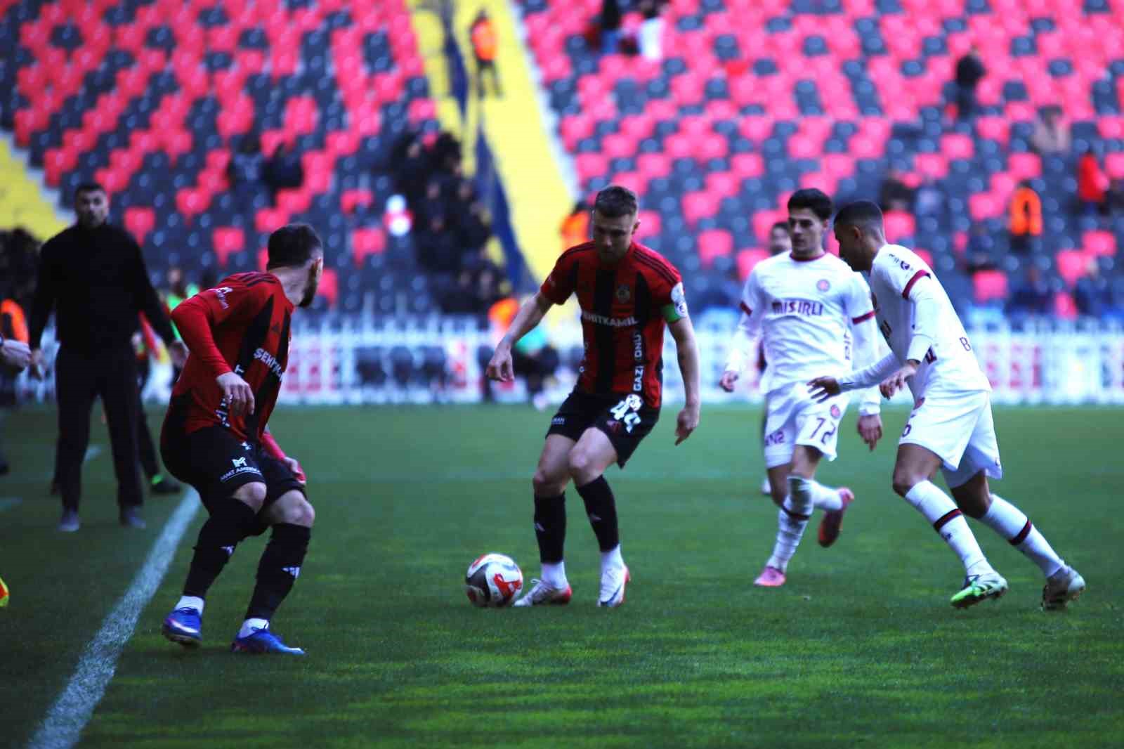 Trendyol Süper Lig: Gaziantep FK: 1 - Fatih Karagümrük: 1 (Maç sonucu)
