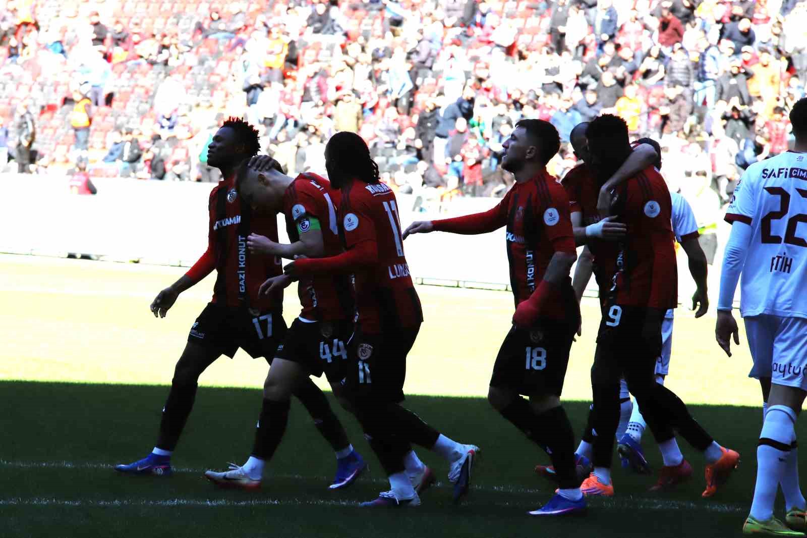 Trendyol Süper Lig: Gaziantep FK: 1 - Fatih Karagümrük: 1 (Maç sonucu)
