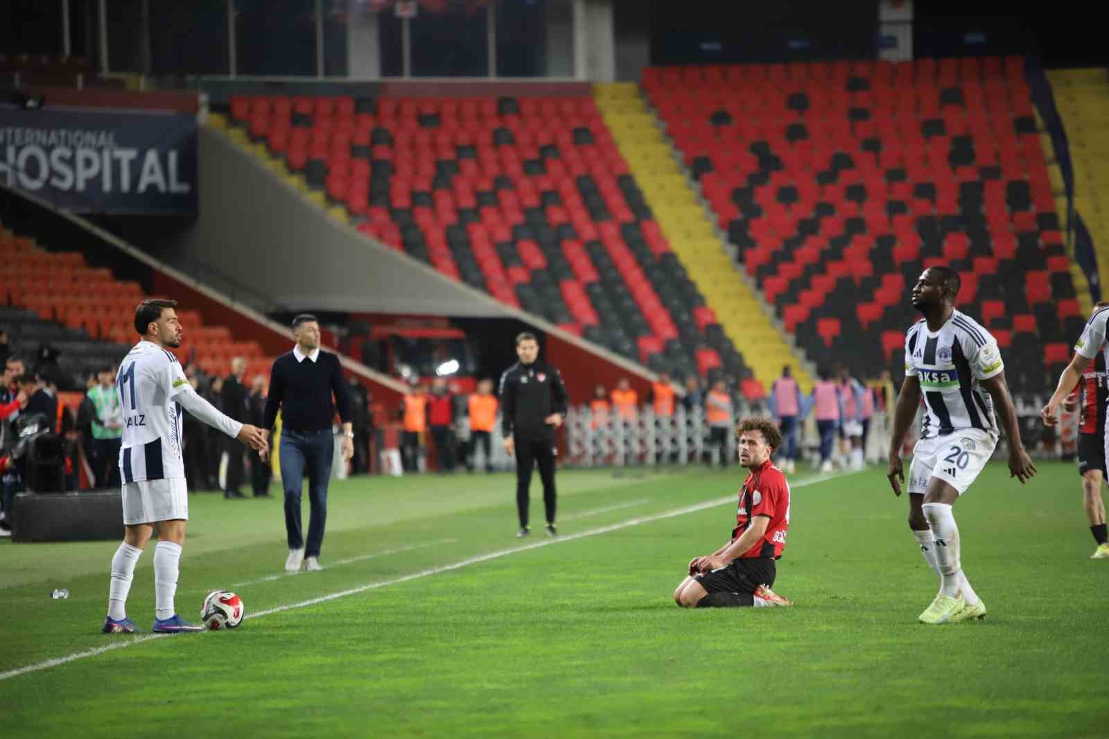 Trendyol Süper Lig: Gaziantep FK: 2 - Kasımpaşa: 1 (Maç sonucu)
