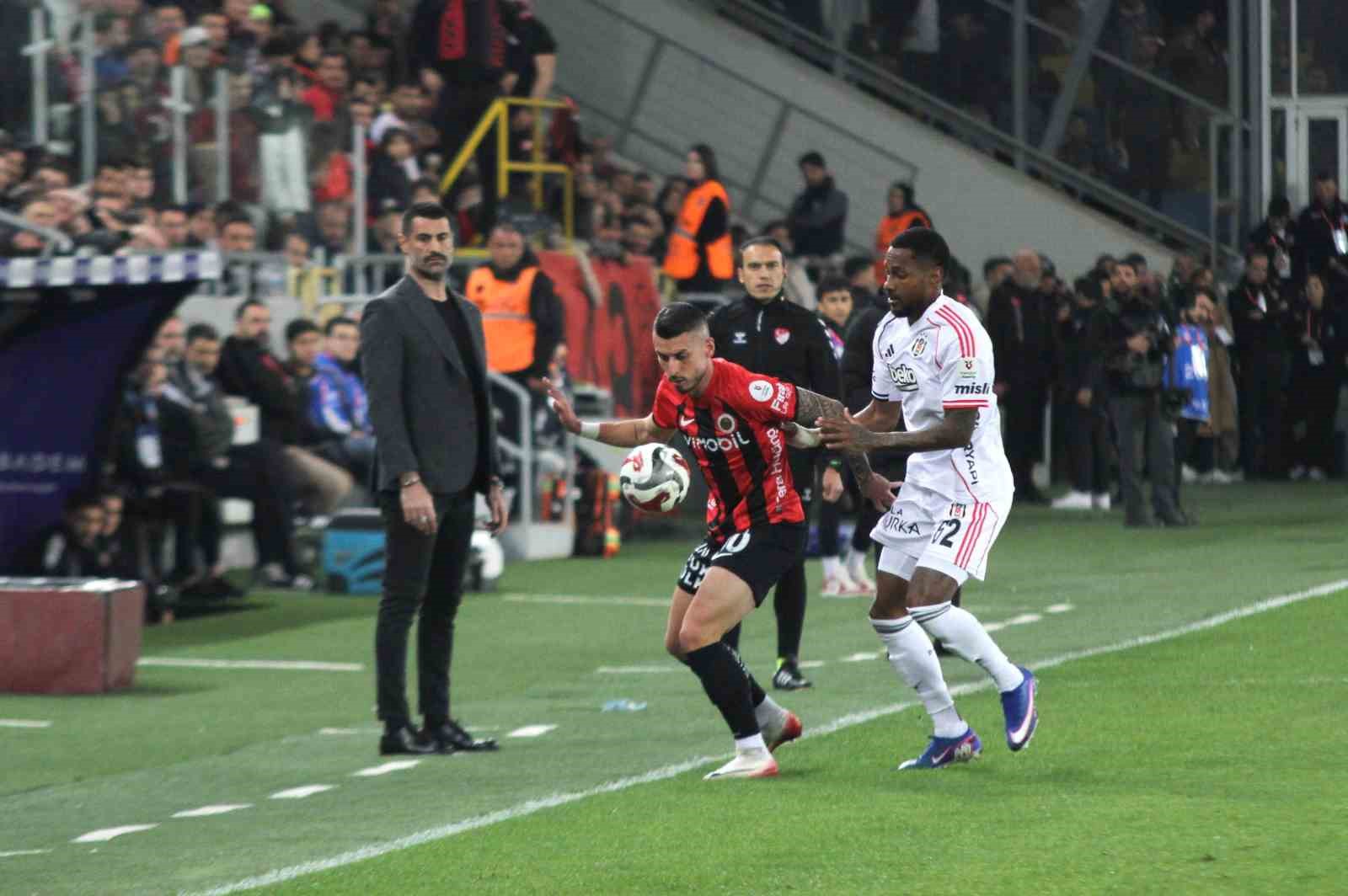 Trendyol Süper Lig: Gençlerbirliği: 0 - Beşiktaş: 0 (Maç devam ediyor)
