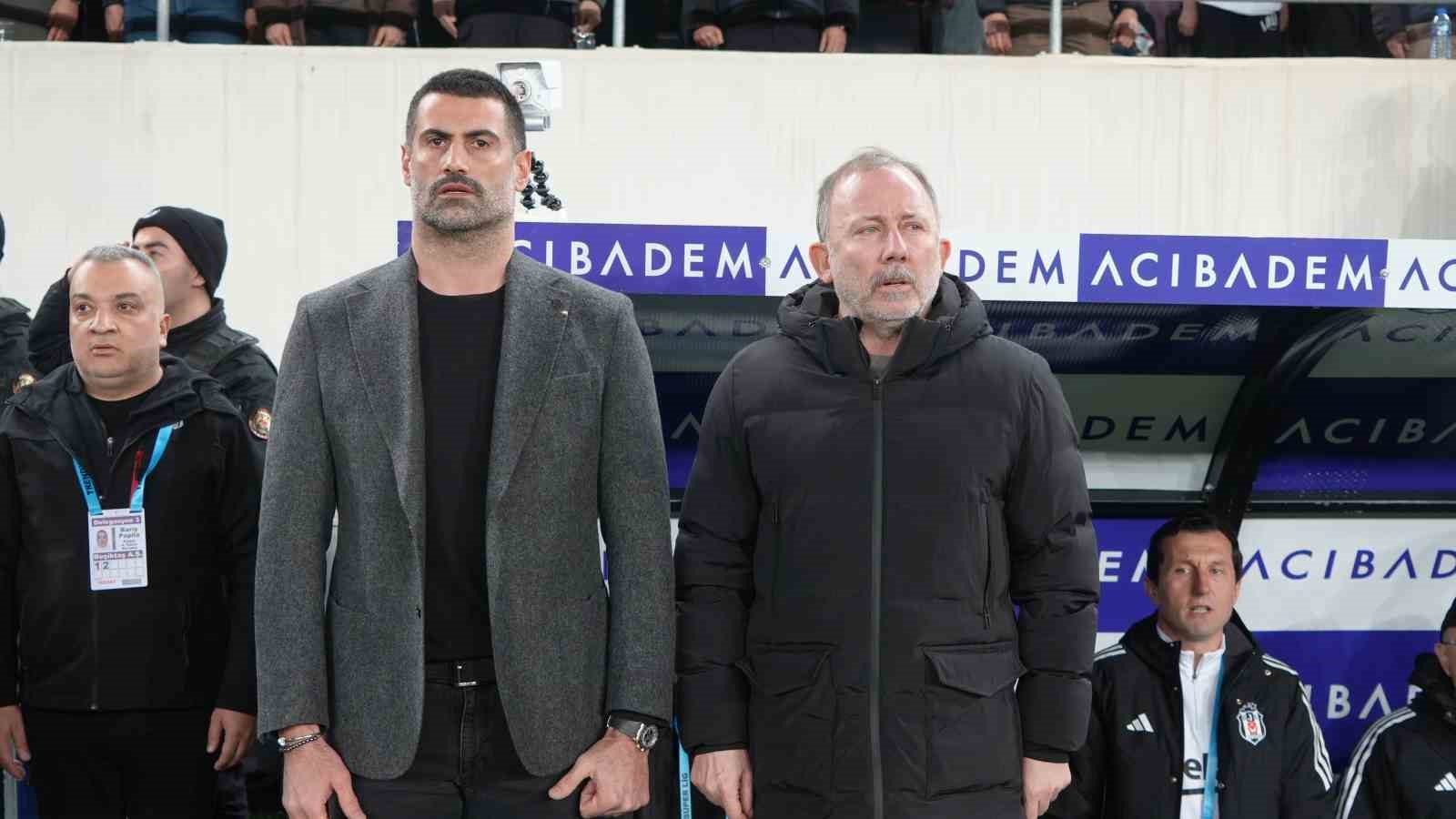 Trendyol Süper Lig: Gençlerbirliği: 0 - Beşiktaş: 0 (Maç devam ediyor)
