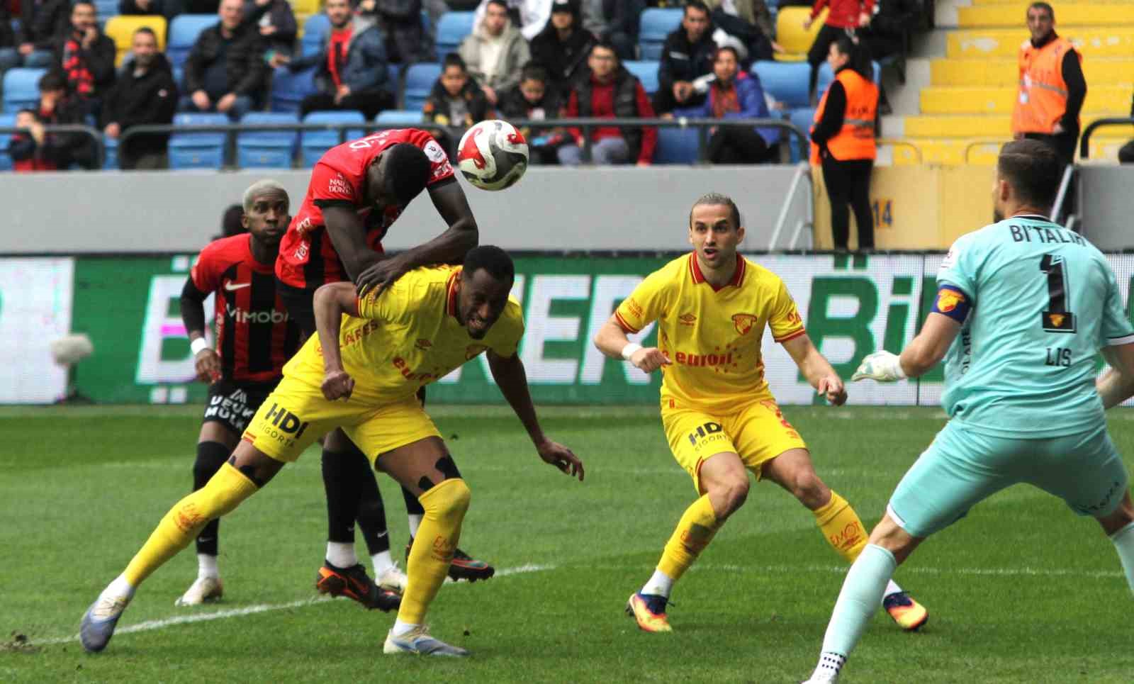 Trendyol Süper Lig: Gençlerbirliği: 0 - Göztepe: 2 (Maç sonucu)
