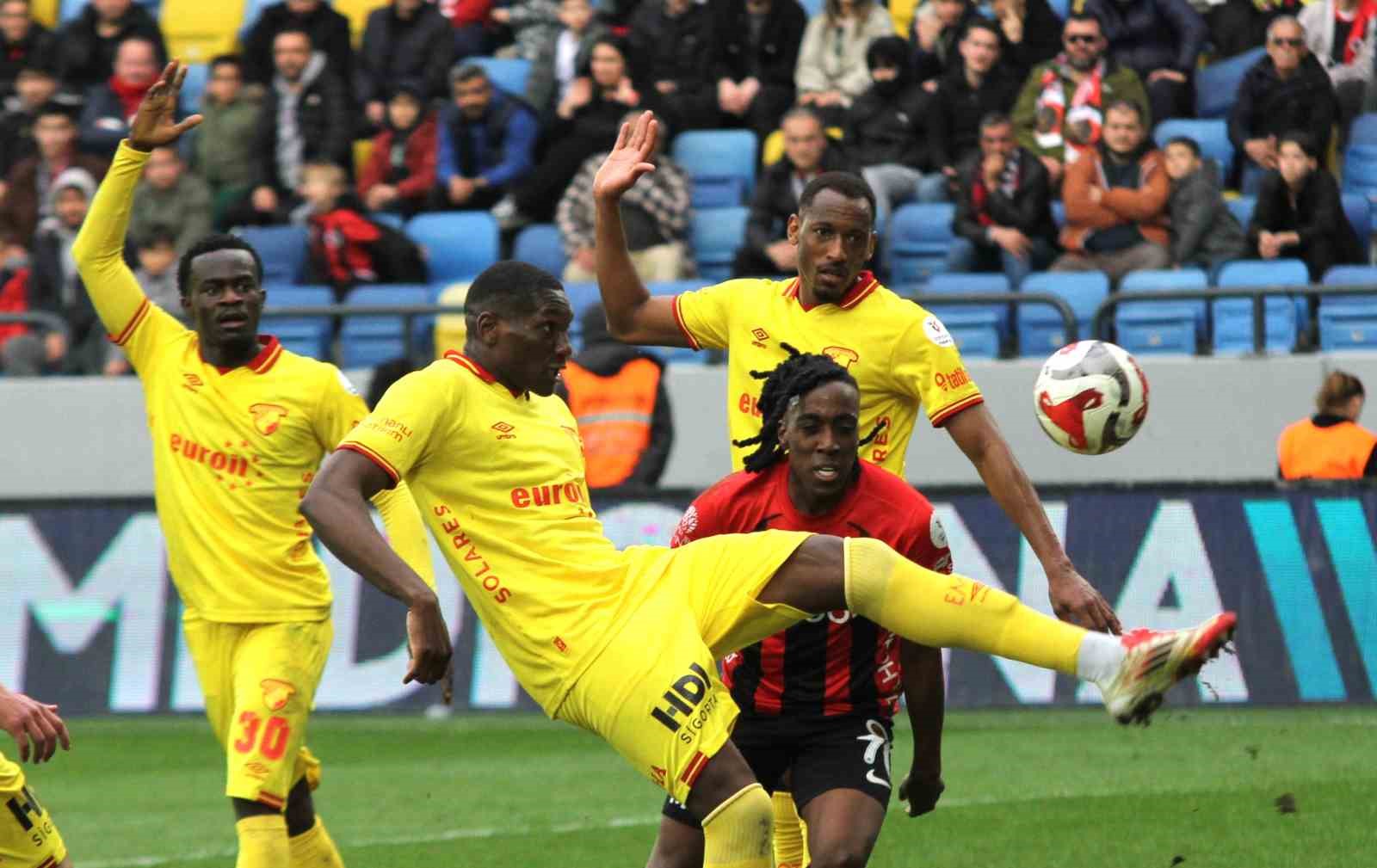 Trendyol Süper Lig: Gençlerbirliği: 0 - Göztepe: 2 (Maç sonucu)
