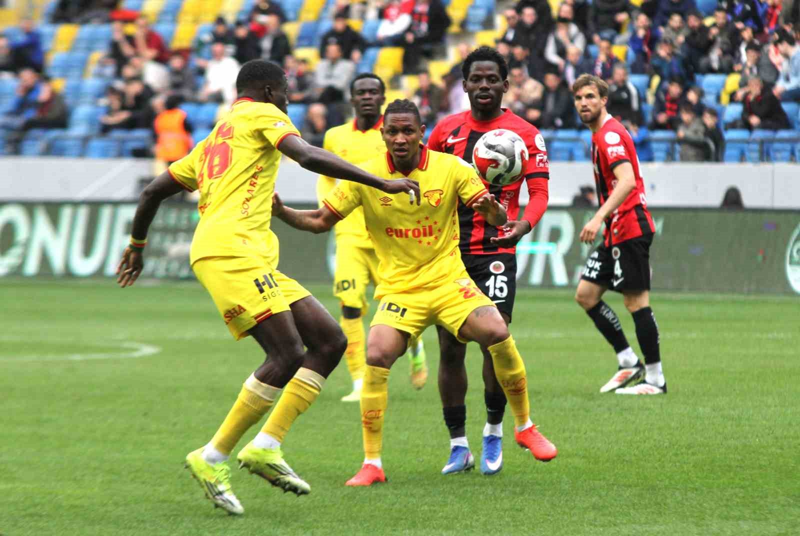 Trendyol Süper Lig: Gençlerbirliği: 0 - Göztepe: 2 (Maç sonucu)
