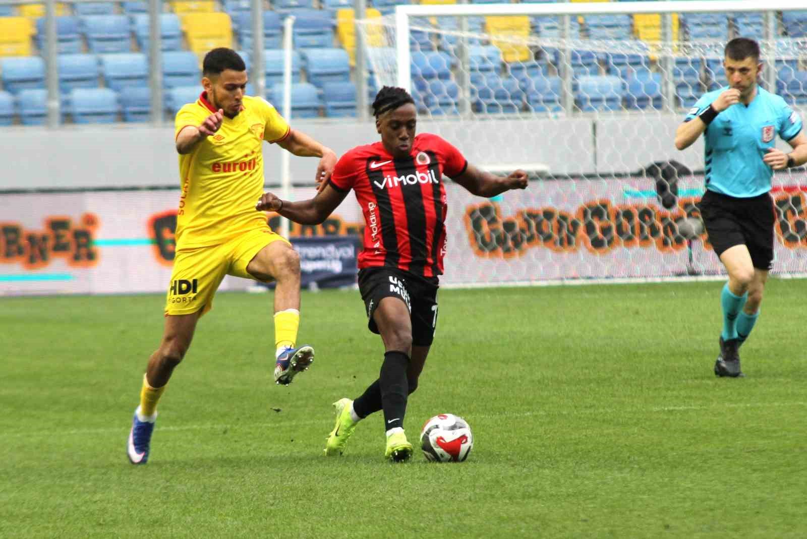 Trendyol Süper Lig: Gençlerbirliği: 0 - Göztepe: 2 (Maç sonucu)
